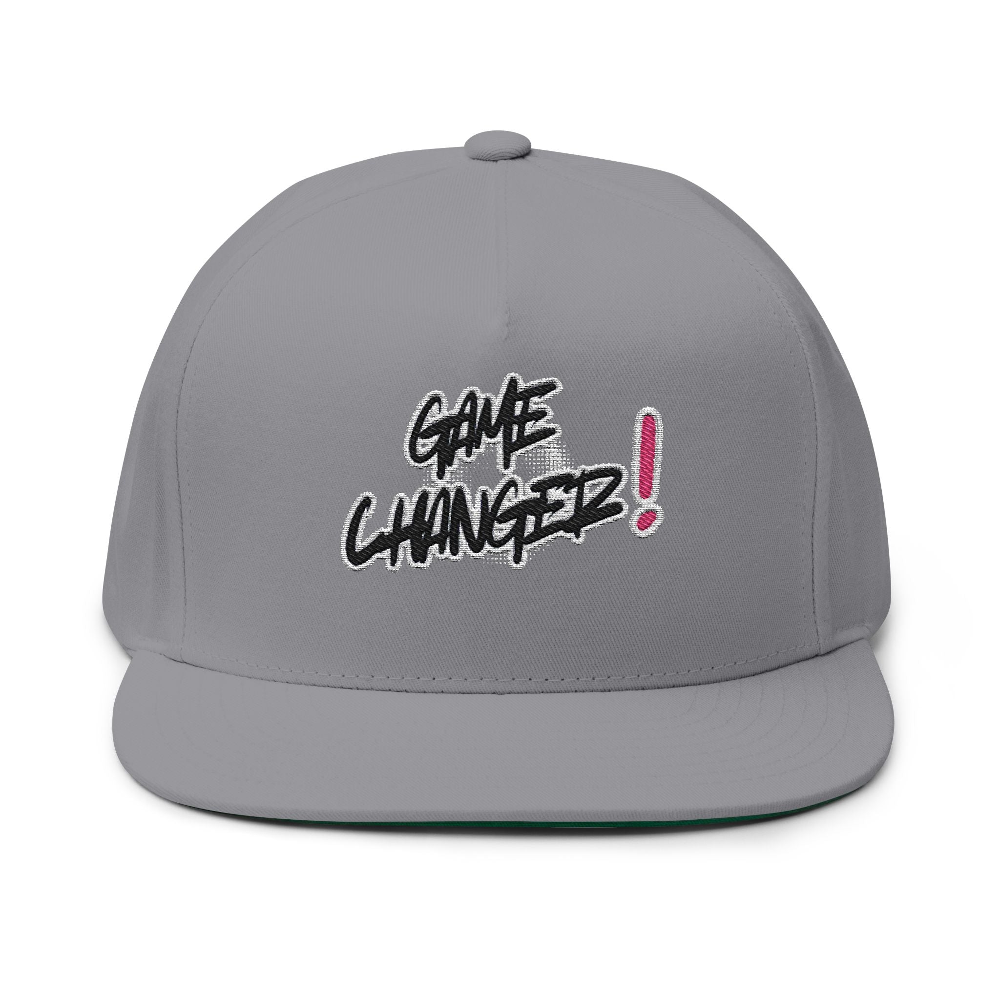 Game Changer Flat Bill Cap