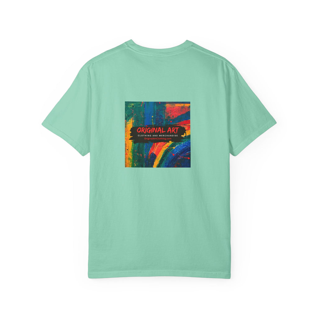 'Deep Thought: My Dog Doesn't Know About Manic Monday' Funny Pet Quote Tee