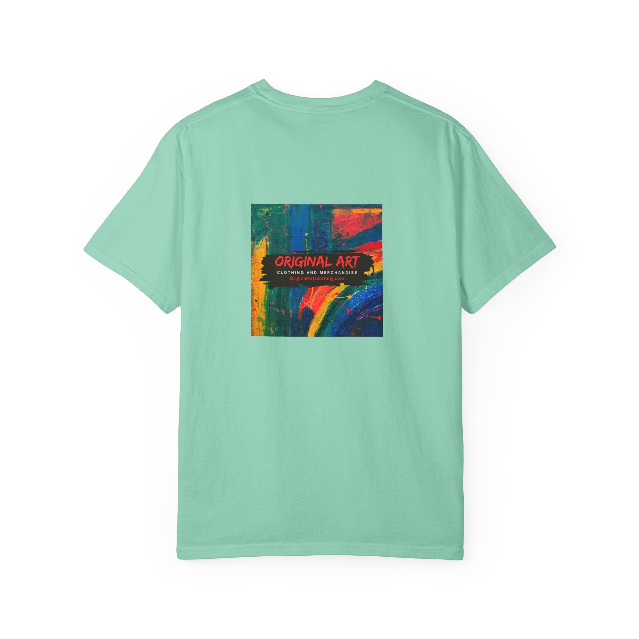 'Deep Thought: My Dog Doesn't Know About Manic Monday' Funny Pet Quote Tee