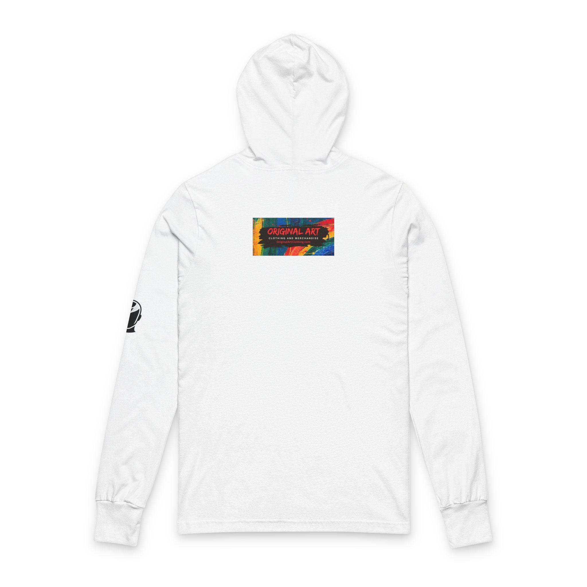 The Bald Life Hooded Long Sleeve Tee