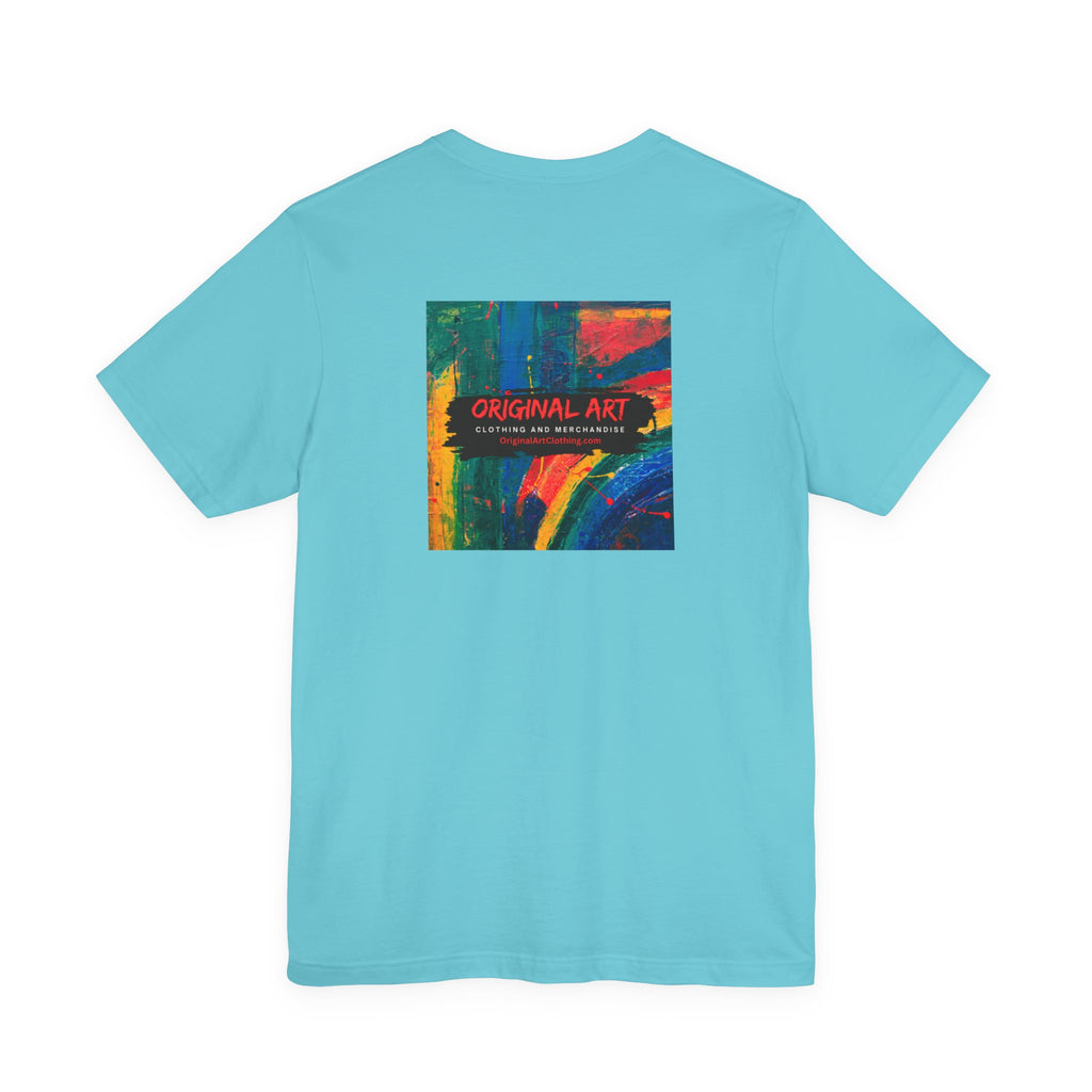 If It Sets Your Heart On Fire! Unisex Tee, Inspirational Gift, Casual Wear, Valentine's Day, Art Lover Shirt, Everyday Comfort