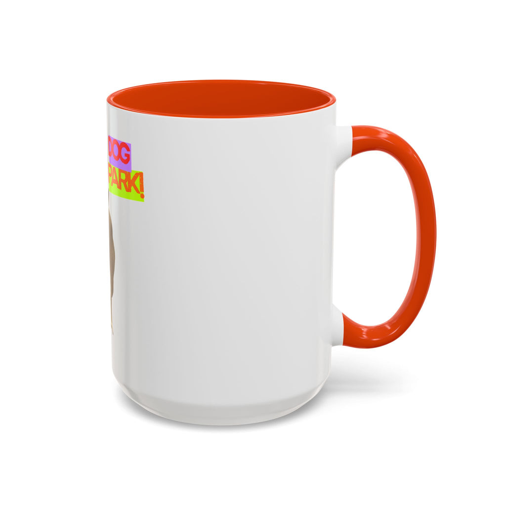 Colorful Dog Park Mug - Perfect for Pet Lovers, Gift for Dog Owners, Unique Coffee Cup, Fun Dog-Themed Drinkware, Playful Pet Mug
