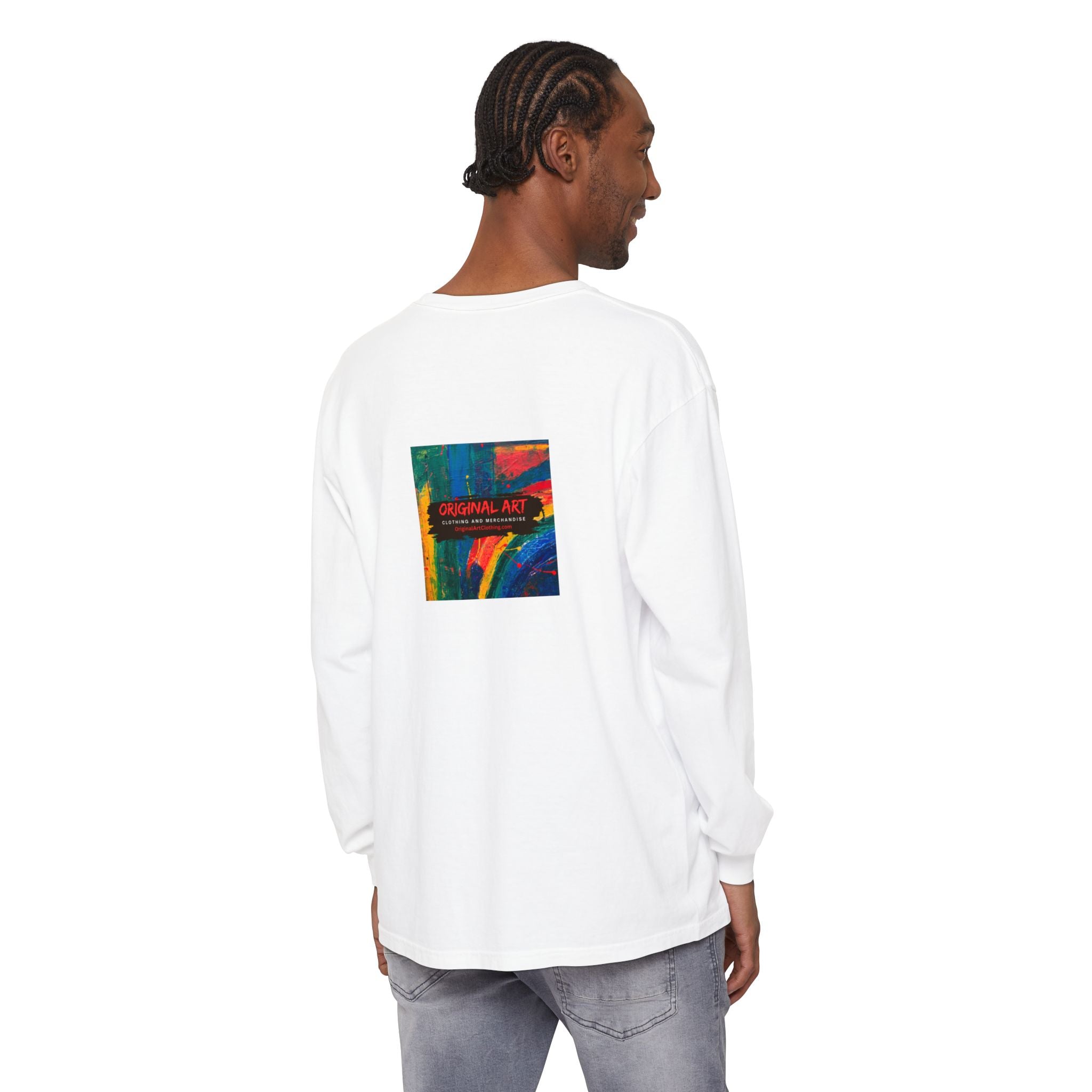 "Proud to Be a Nurse" Long Sleeve Tee — "One Patient at a Time" Design