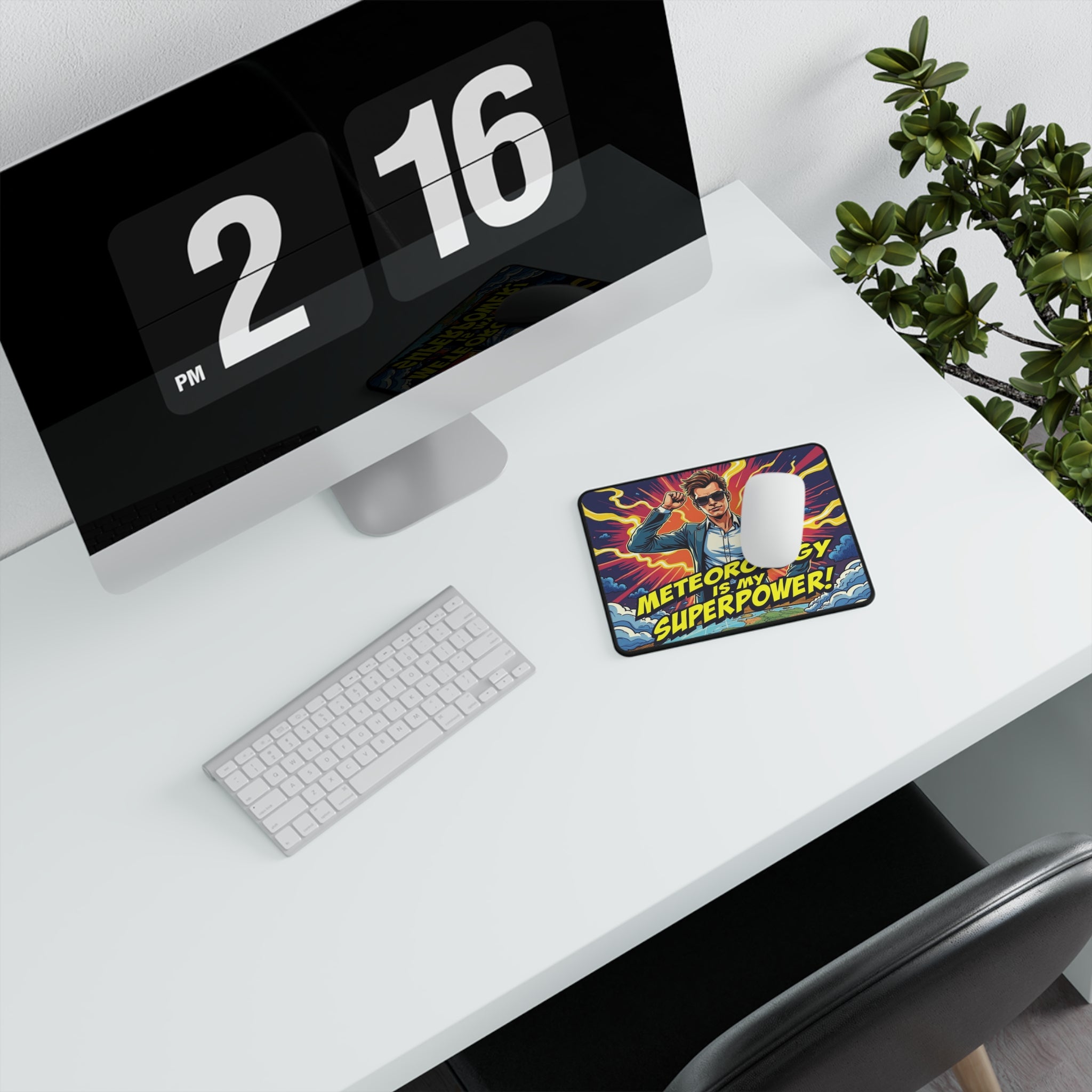 Meteorology Is My Superpower Non-Slip Mouse Pad | Perfect Gift for Gamers, Unique Desk Accessory, Fun Home Office Decor, Geeky Gaming [...]