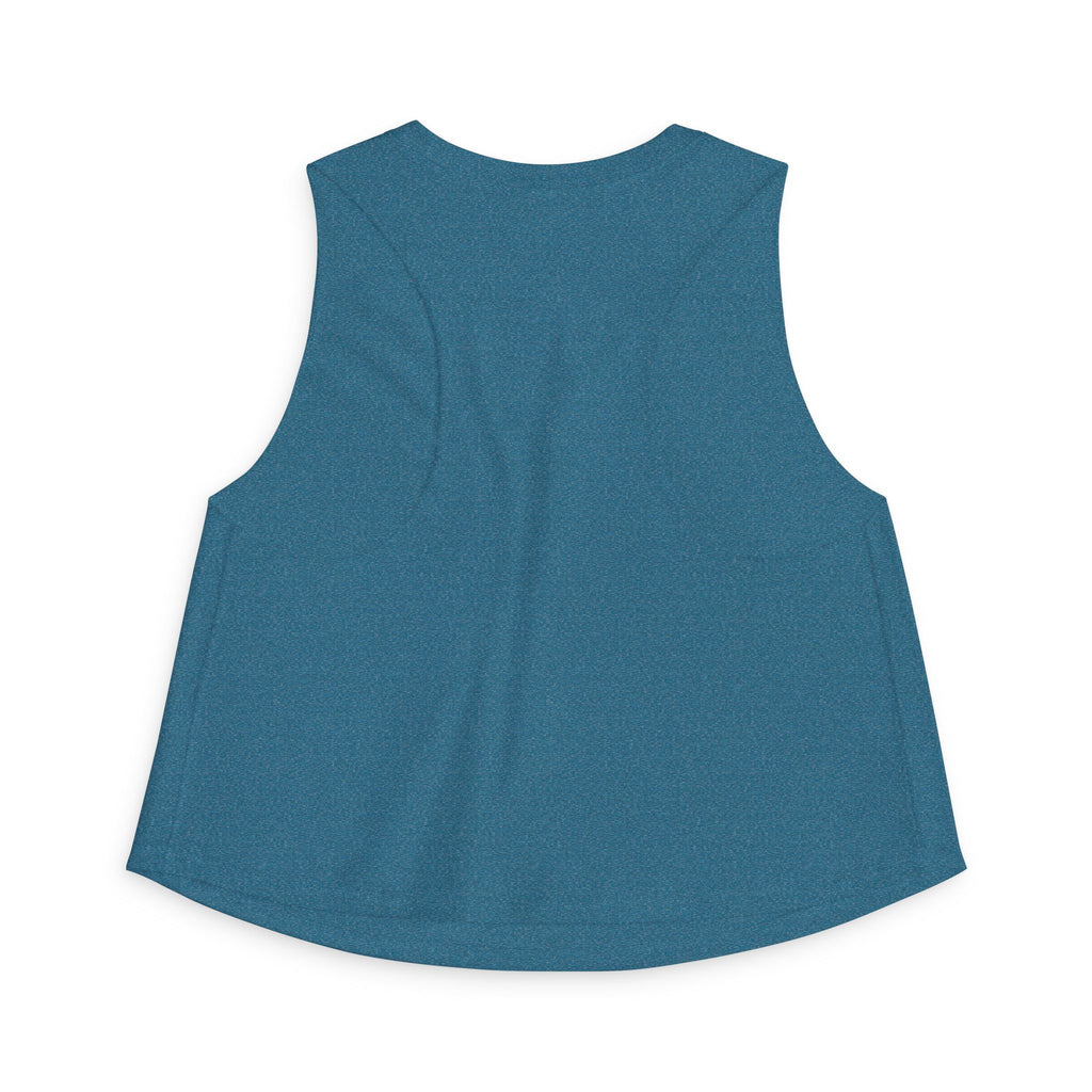— "A Mom's Love Is Like Wi‑Fi" Mothers Day Graphic Tank Crop Top