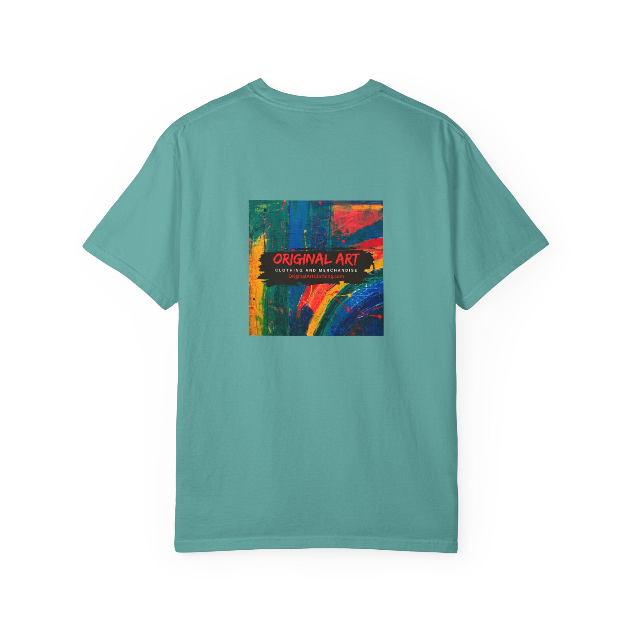 “Chasing the Groove” Retro Soundwave Tee