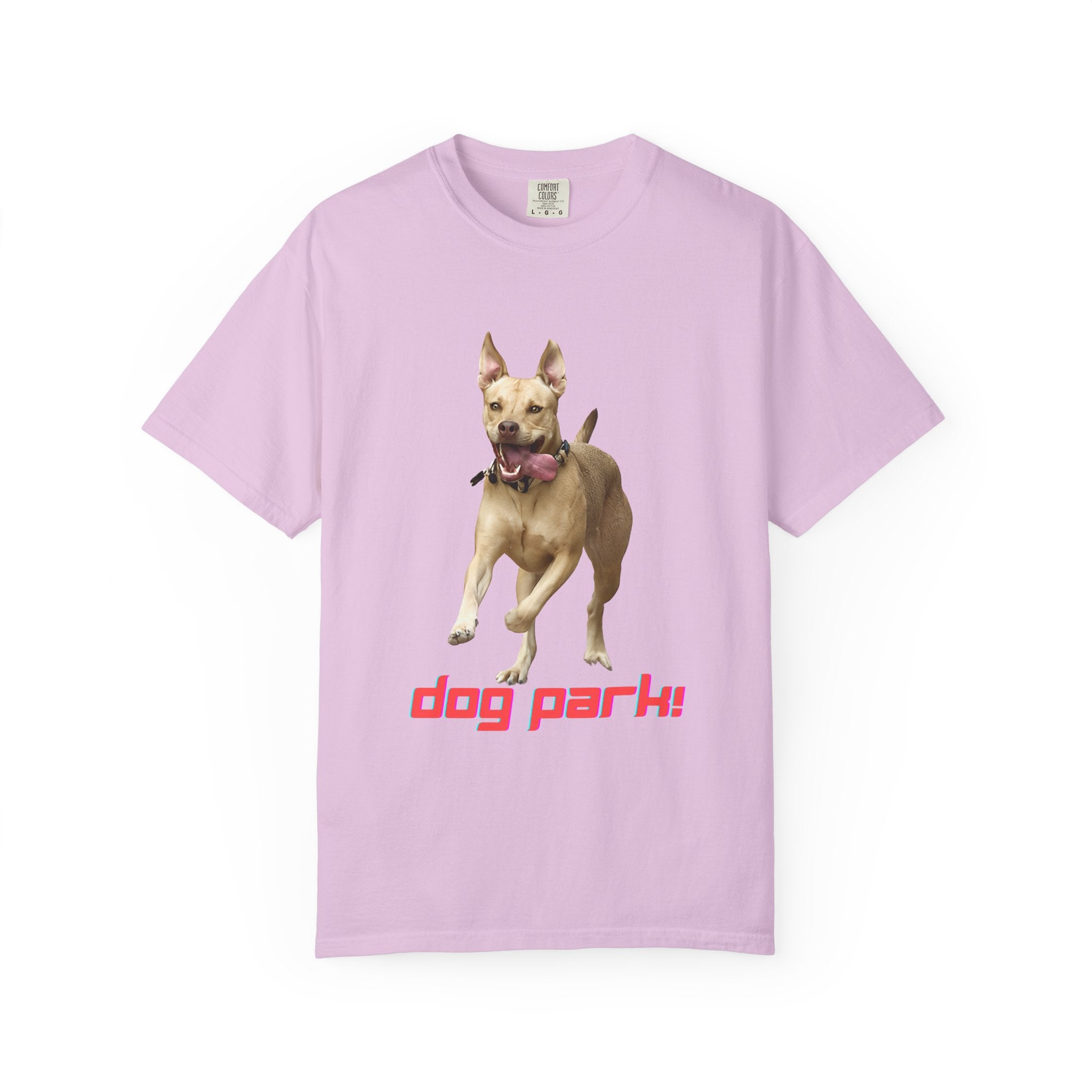 Dog Park Unisex Garment-Dyed T-shirt