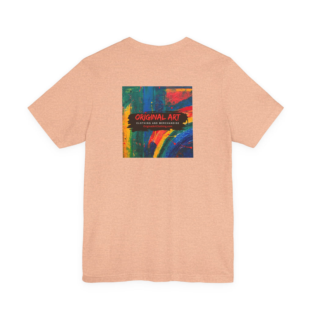 If It Sets Your Heart On Fire! Unisex Tee, Inspirational Gift, Casual Wear, Valentine's Day, Art Lover Shirt, Everyday Comfort