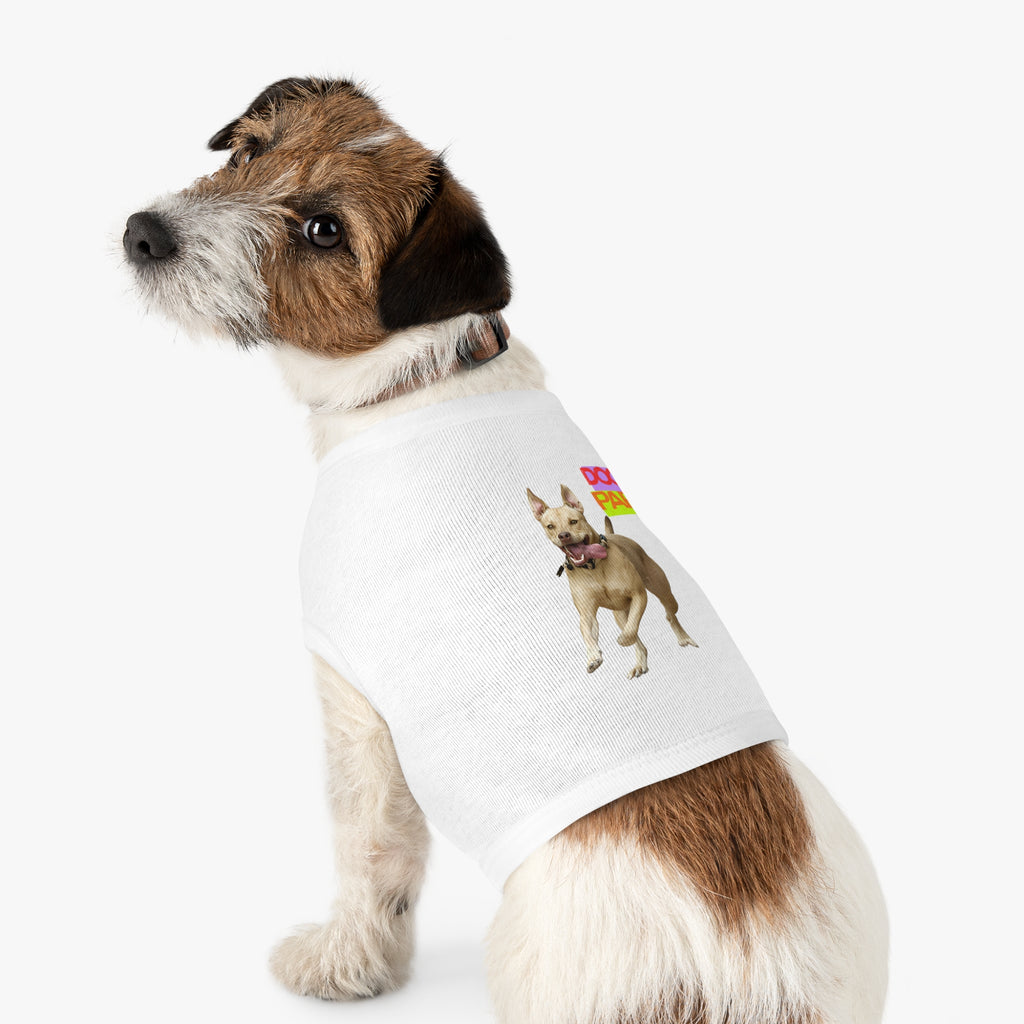 Dog Park Pet Tank Top for Playful Pups, Cute Dog Apparel, Summer Dog Fashion, Pet Birthday Gift, Outdoor Adventure Gear