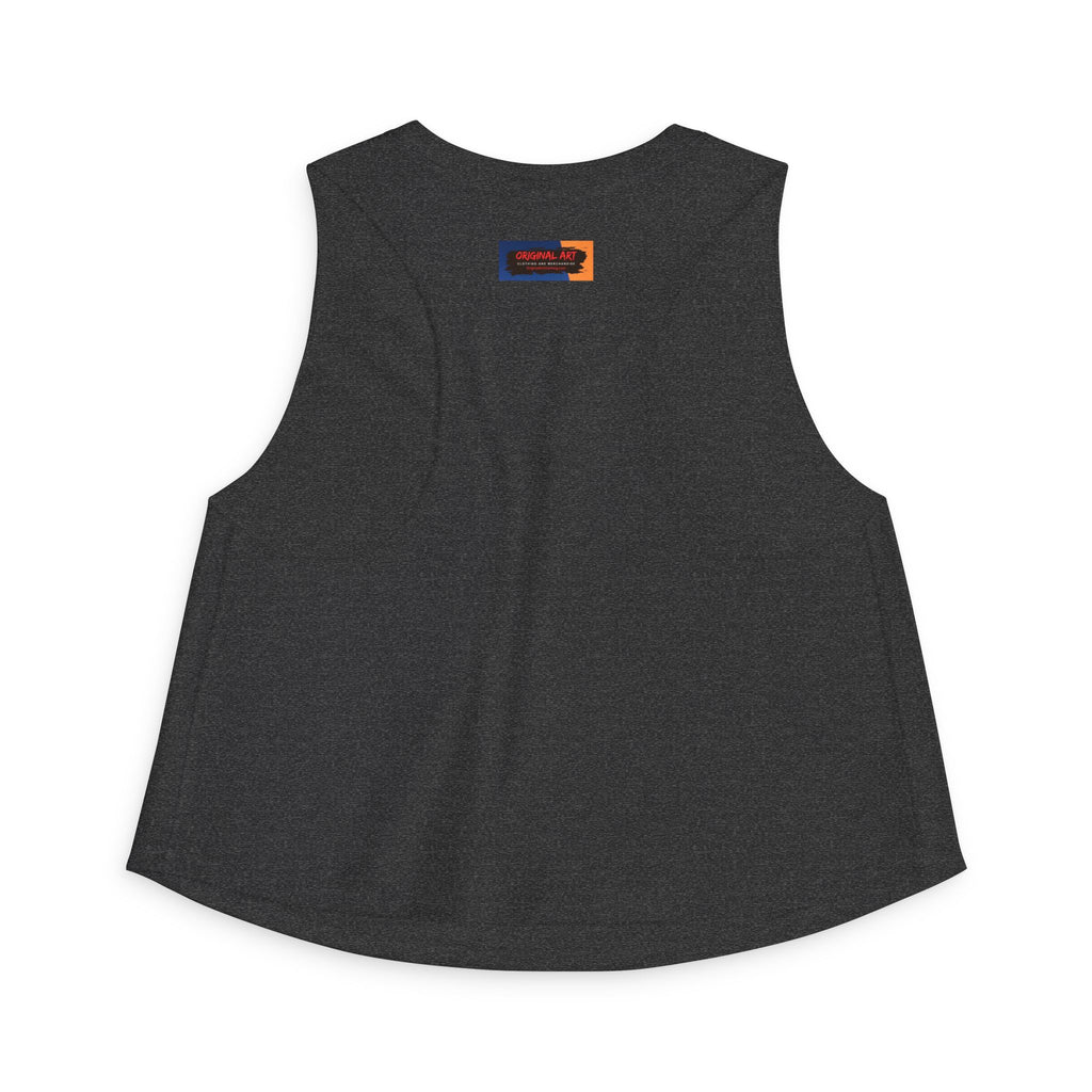 Mom Magic Crop Top — Cute Pastel Mother's Day Tank