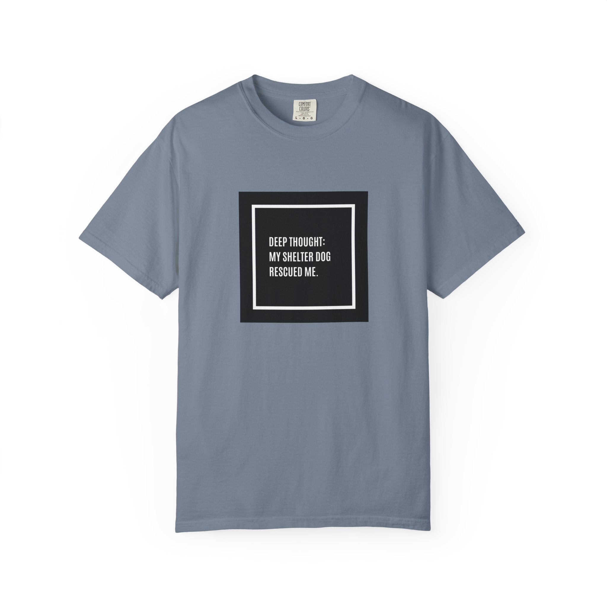 My Shelter Dog Rescued Me T-Shirt