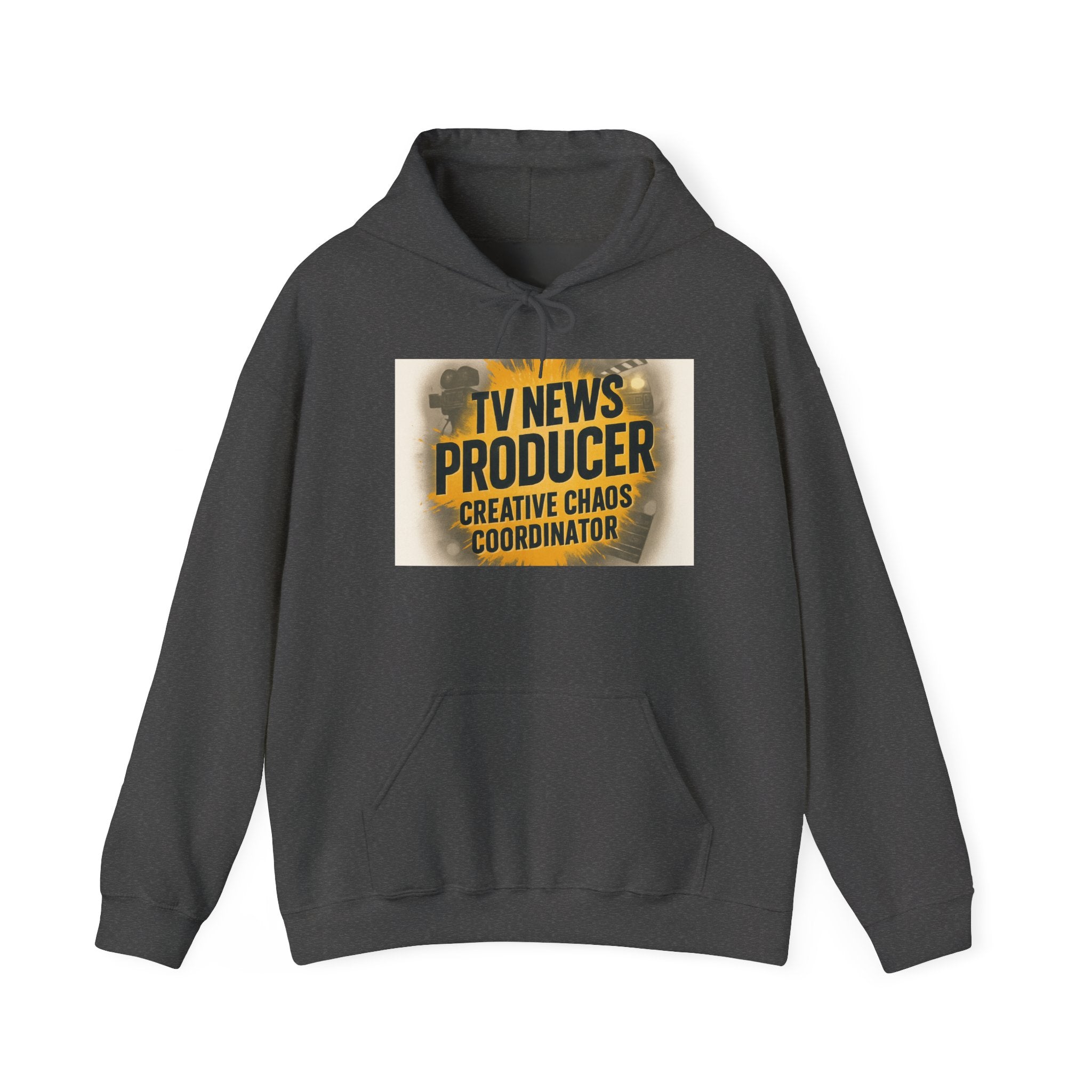 TV News Producer Hooded Sweatshirt, Cozy Gift for Media Creators, Warm Hoodie for News Lovers, Creative Work Apparel, Unique Producer [...]