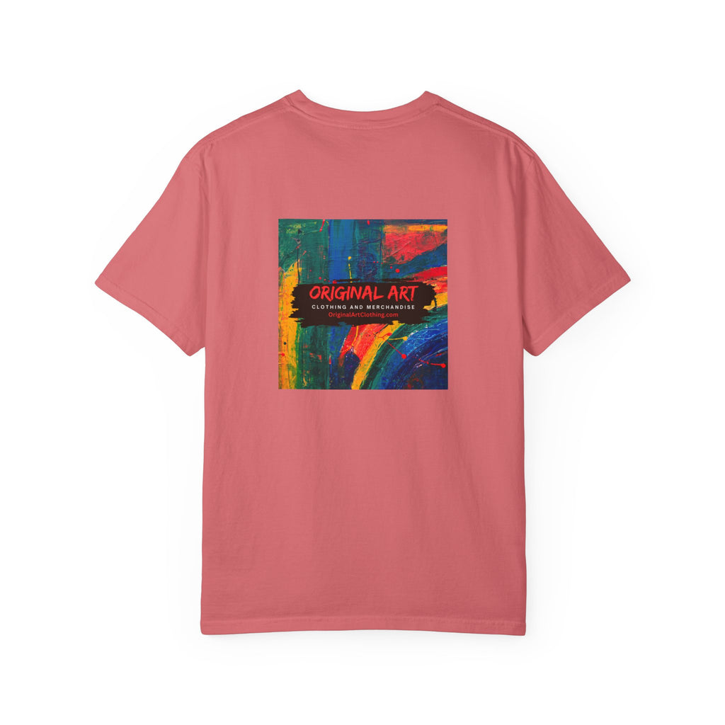 Rizz Unisex Garment-Dyed T-shirt