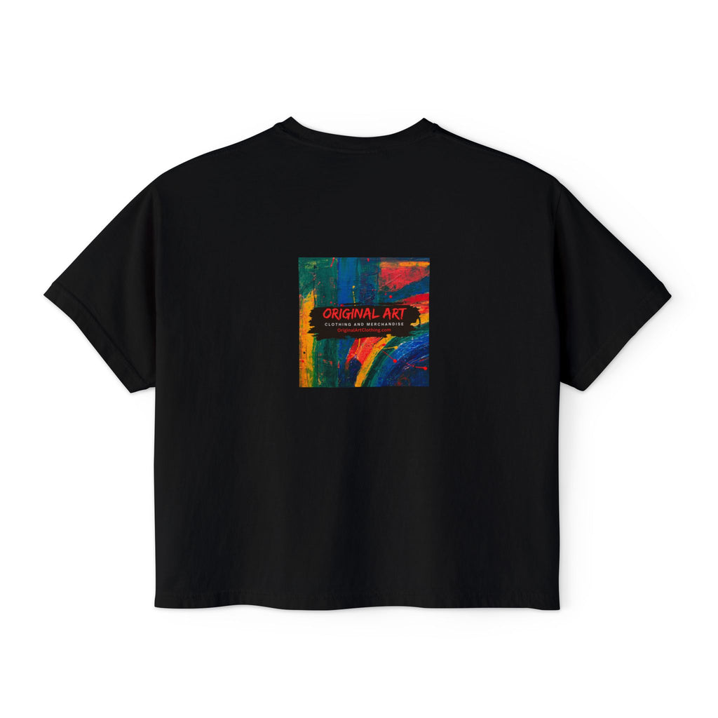 Meteorology Is My Super Power Women's Boxy Tee