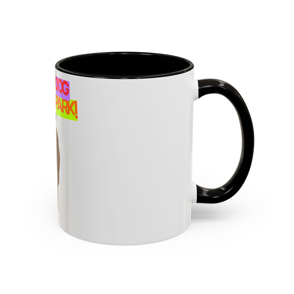Colorful Dog Park Mug - Perfect for Pet Lovers, Gift for Dog Owners, Unique Coffee Cup, Fun Dog-Themed Drinkware, Playful Pet Mug