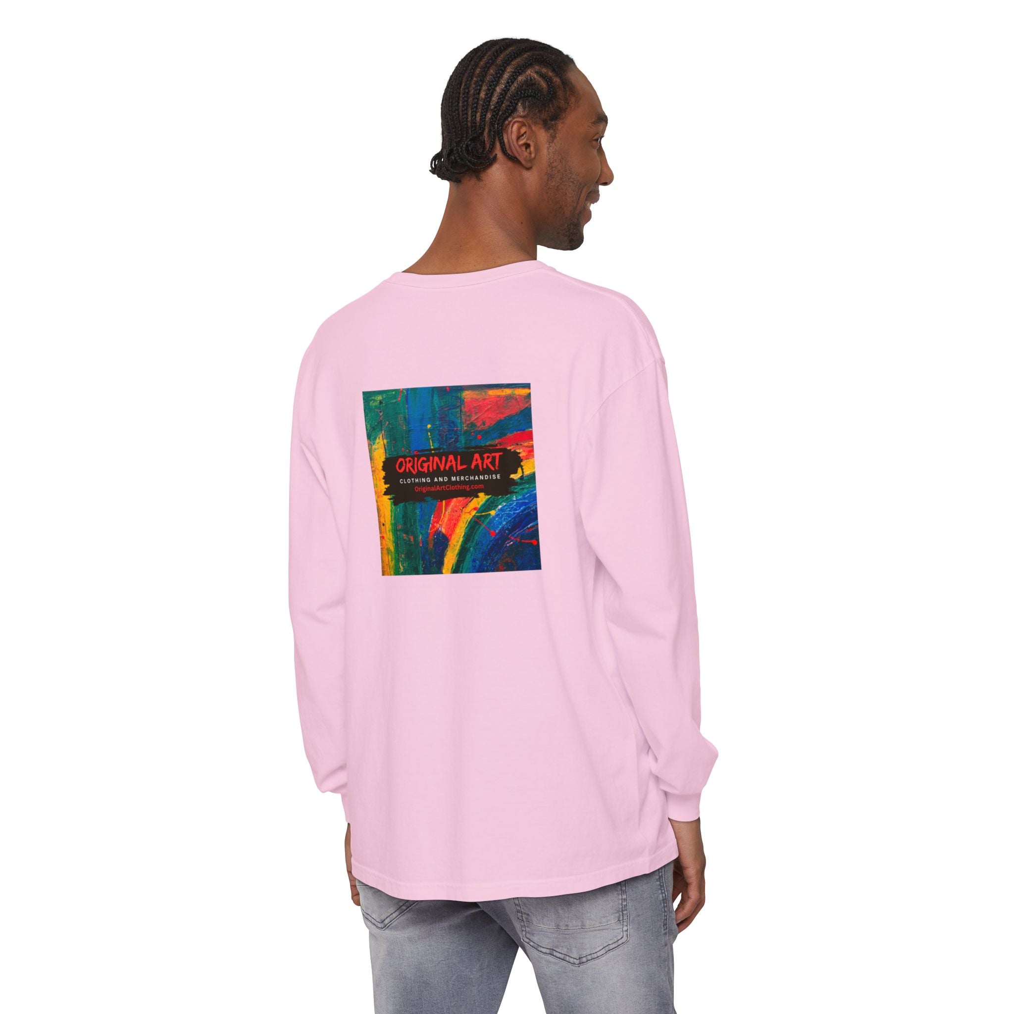 I Teach — 'It's a Work of Heart' Long Sleeve Teacher T-Shirt