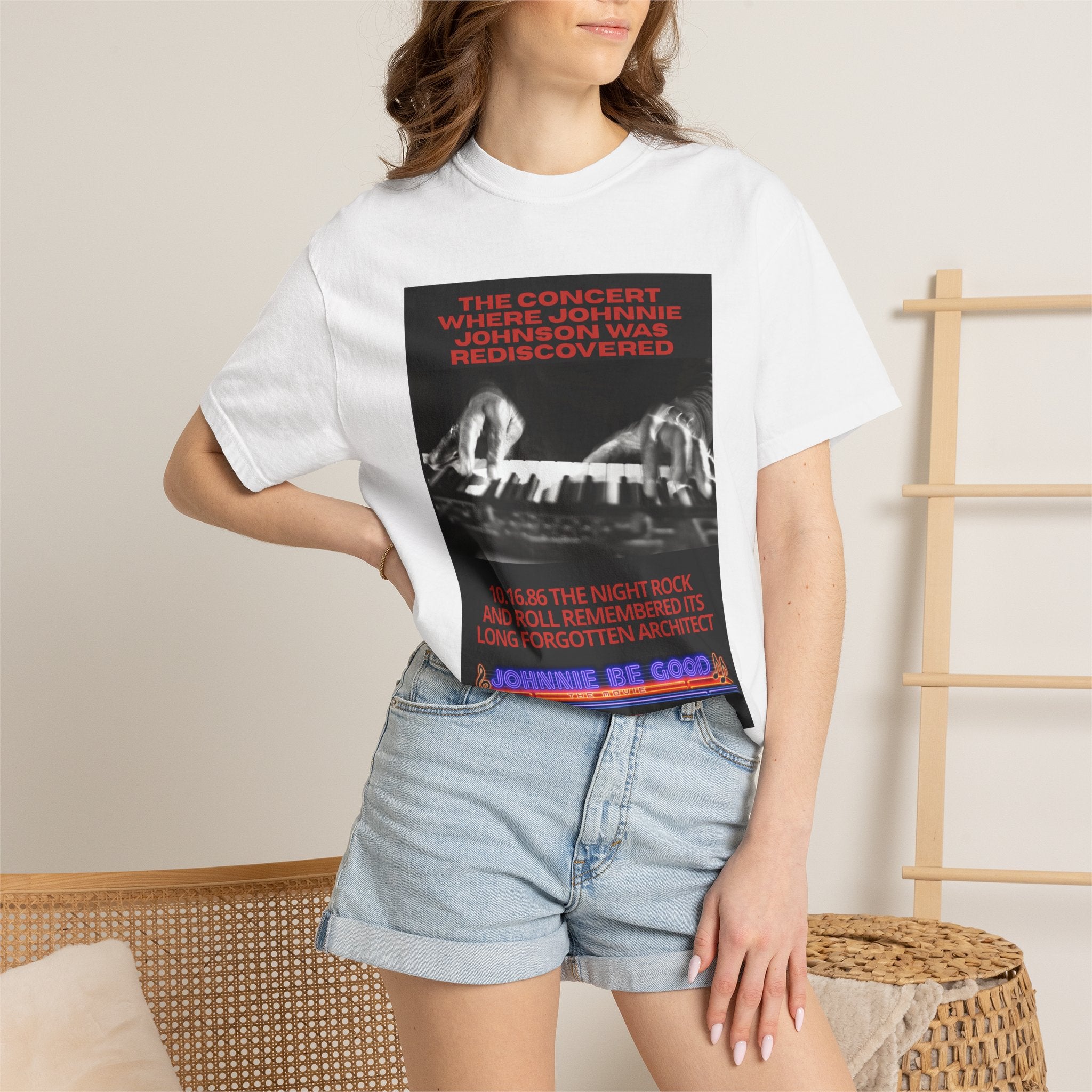 "The Concert Johnnie Johnson Was Rediscovered" Graphic T-Shirt