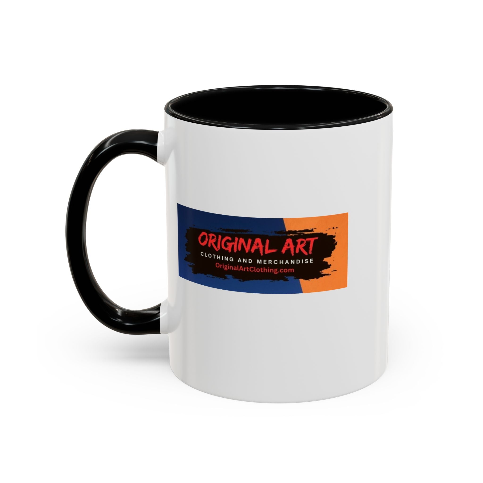 Coolest Grandma in the World Accent Coffee Mug — Fun Gift for Grandmother (11/15oz)