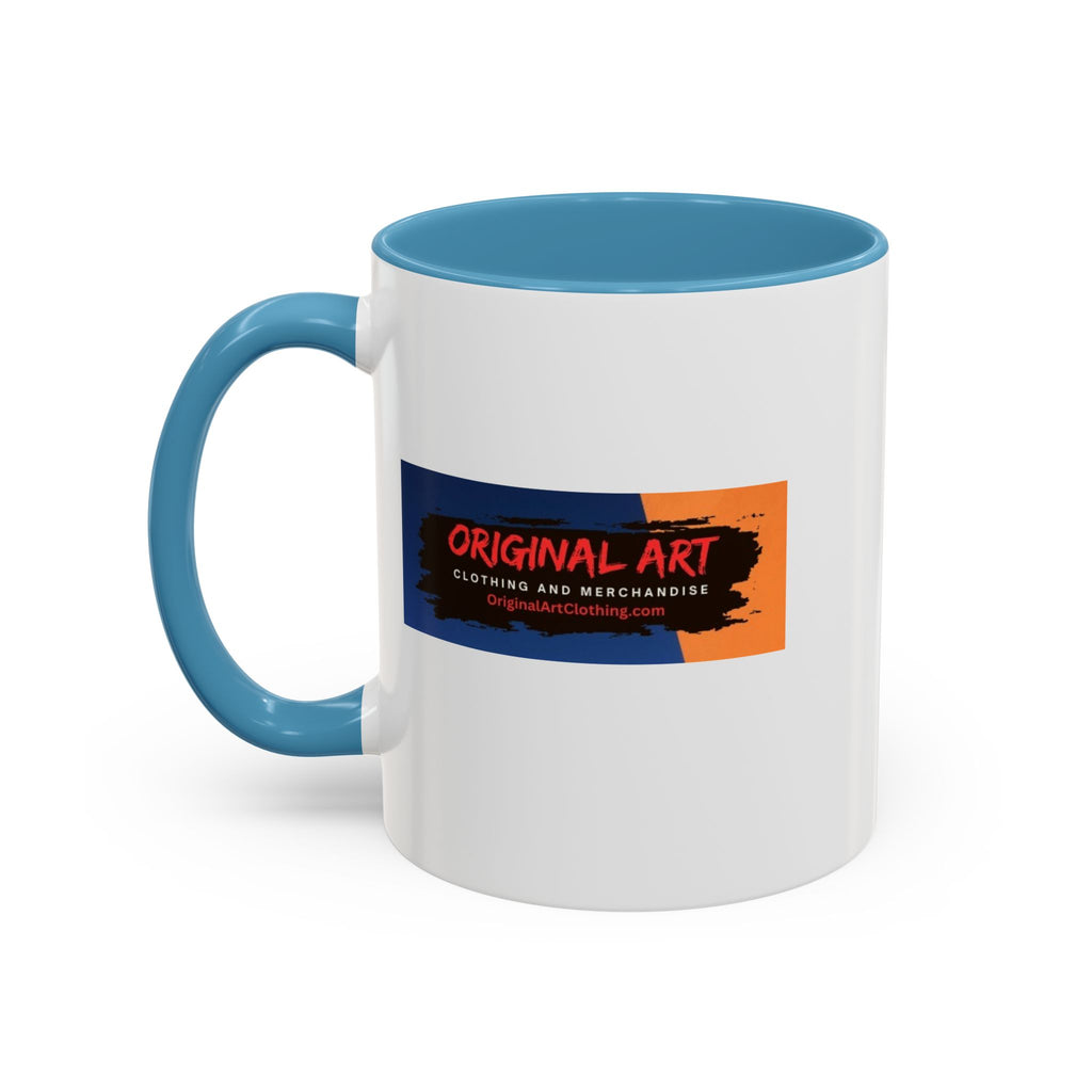 Coolest Grandma in the World Accent Coffee Mug — Fun Gift for Grandmother (11/15oz)