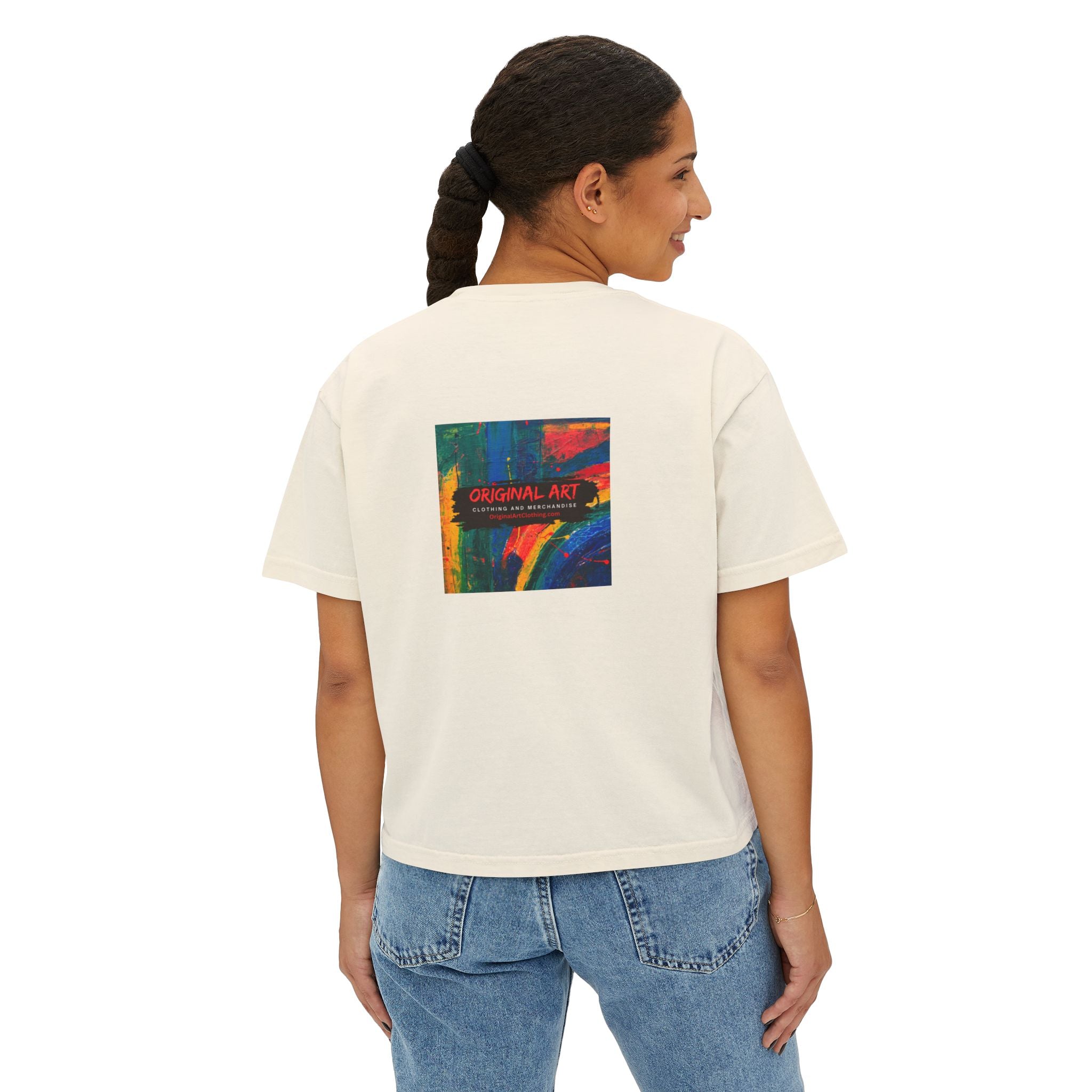 Fancy T-Shirt Boxy Tee