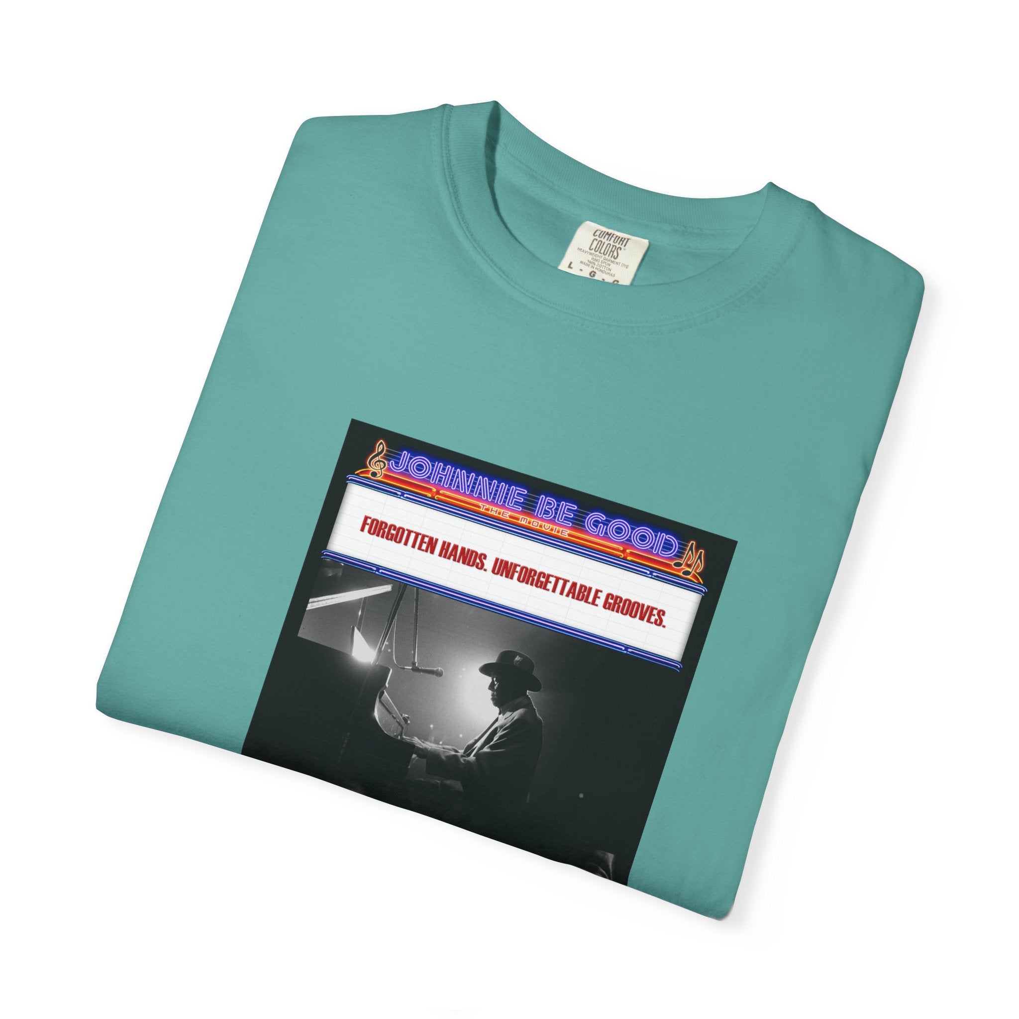 Team Johnnie Graphic T-Shirt — "Johnnie Be Good" Retro Rock Tee