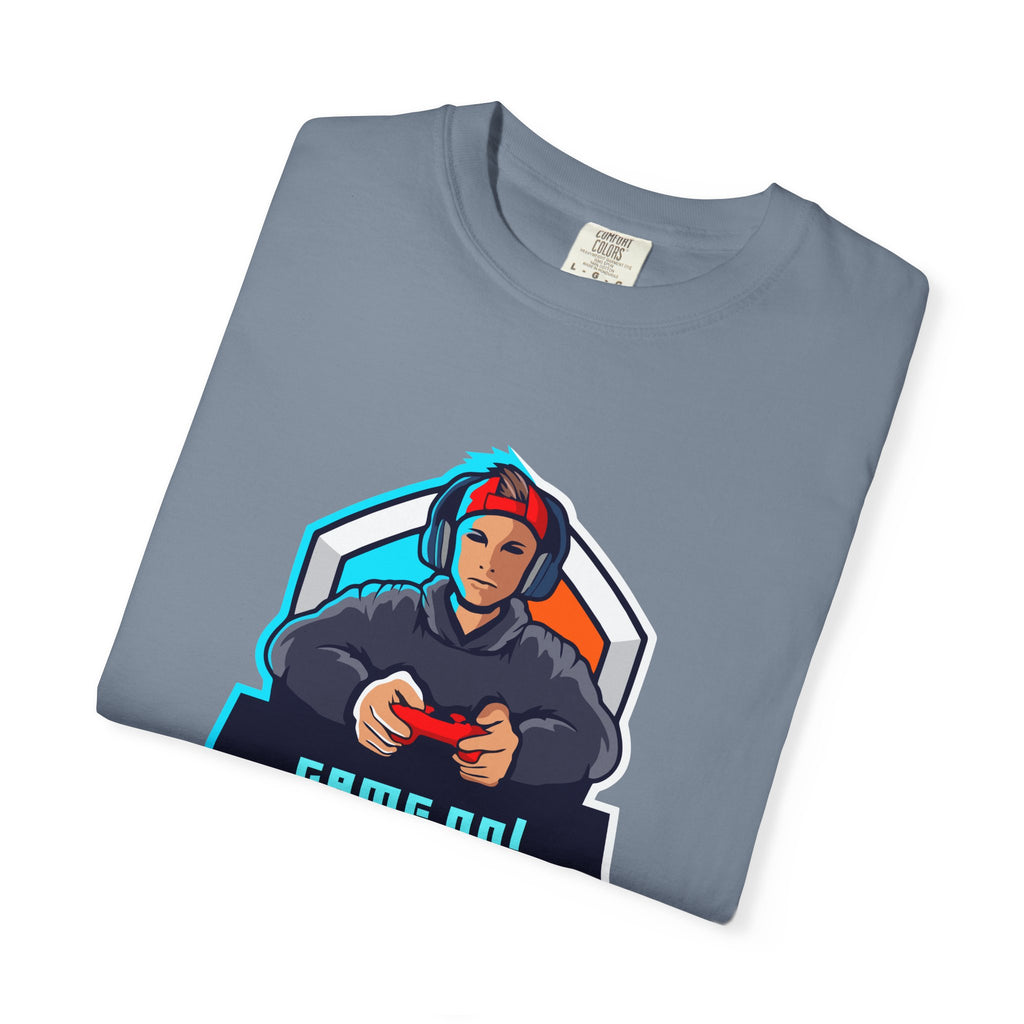 "Game On! Level Up" Graphic Tee Shirt