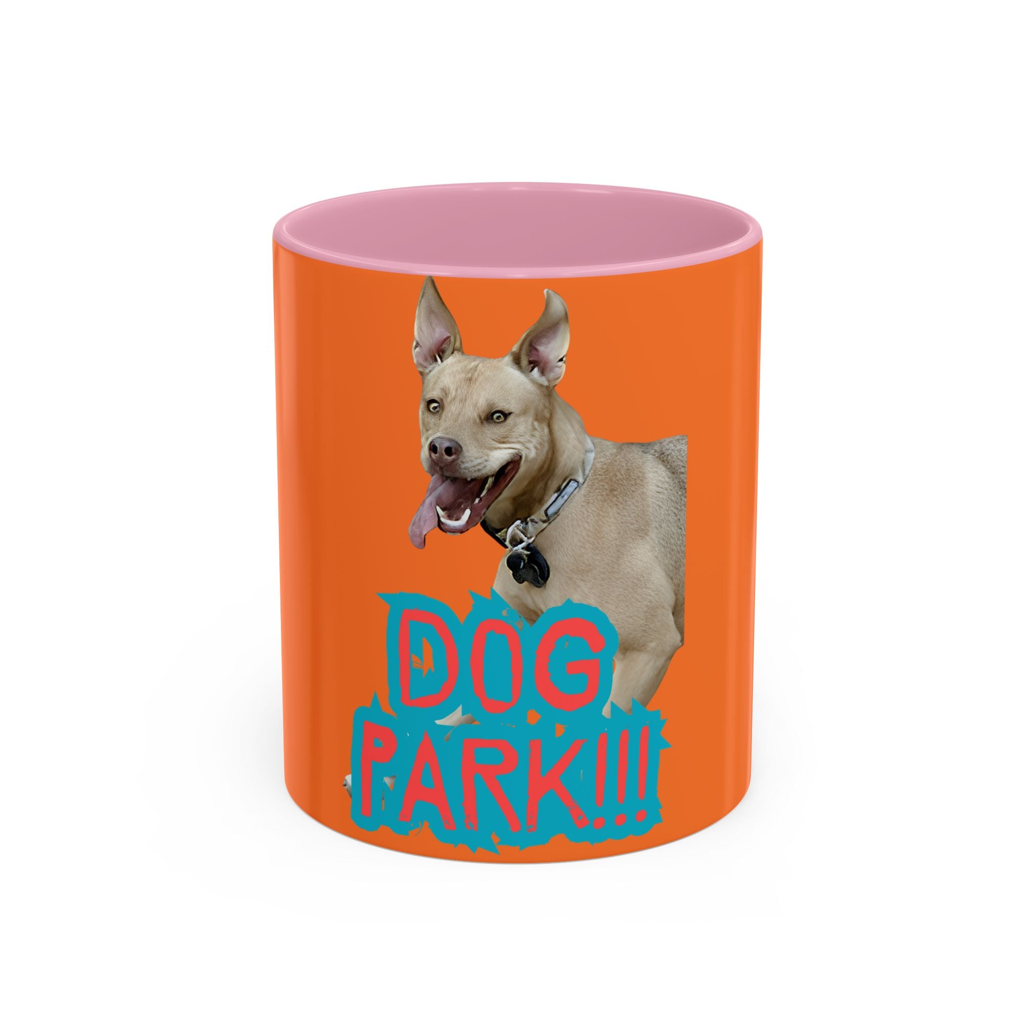 Colorful Dog Park Mugs (11oz, 15oz)