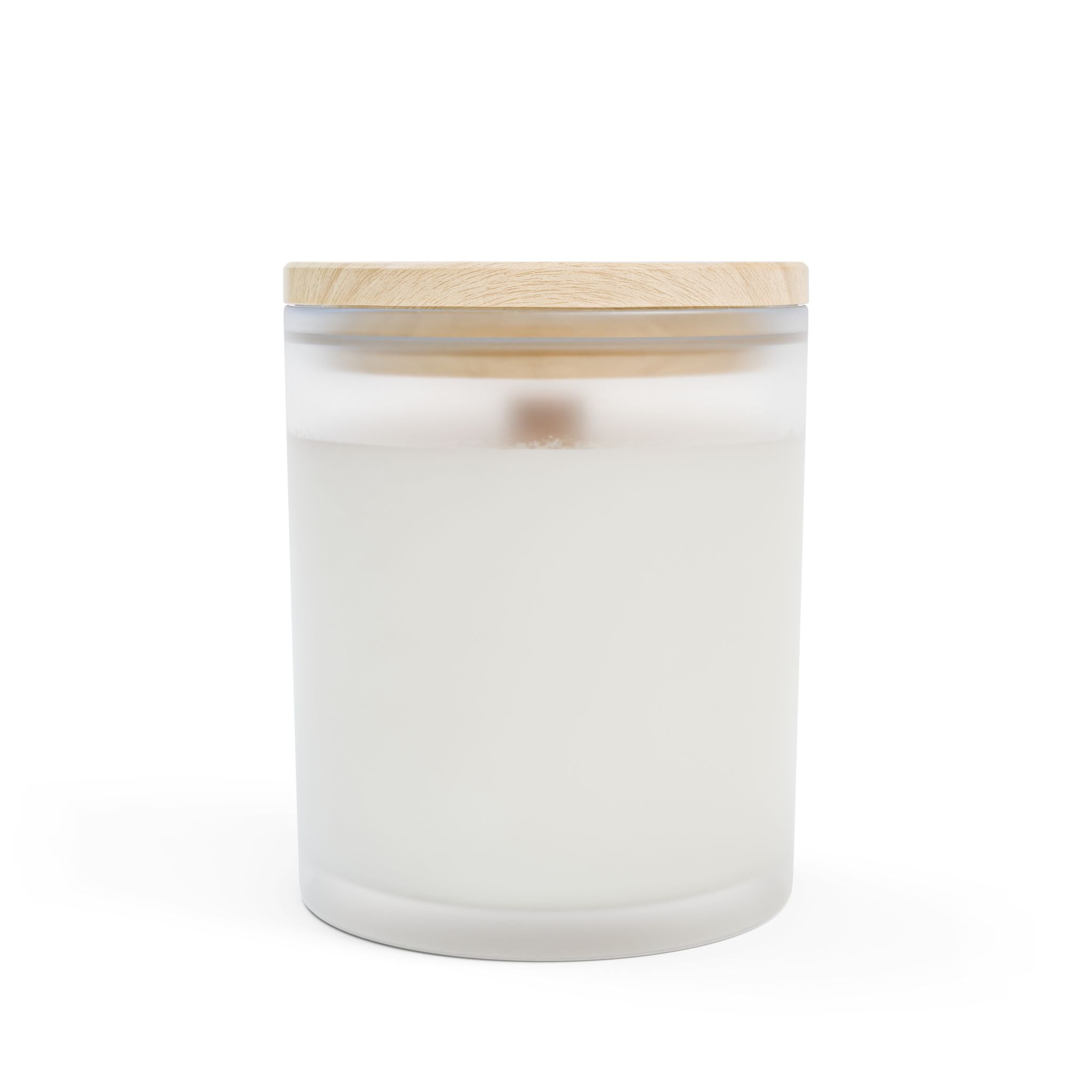 "A Mom's Love is Like Wi‑Fi" Scented Frosted Candle