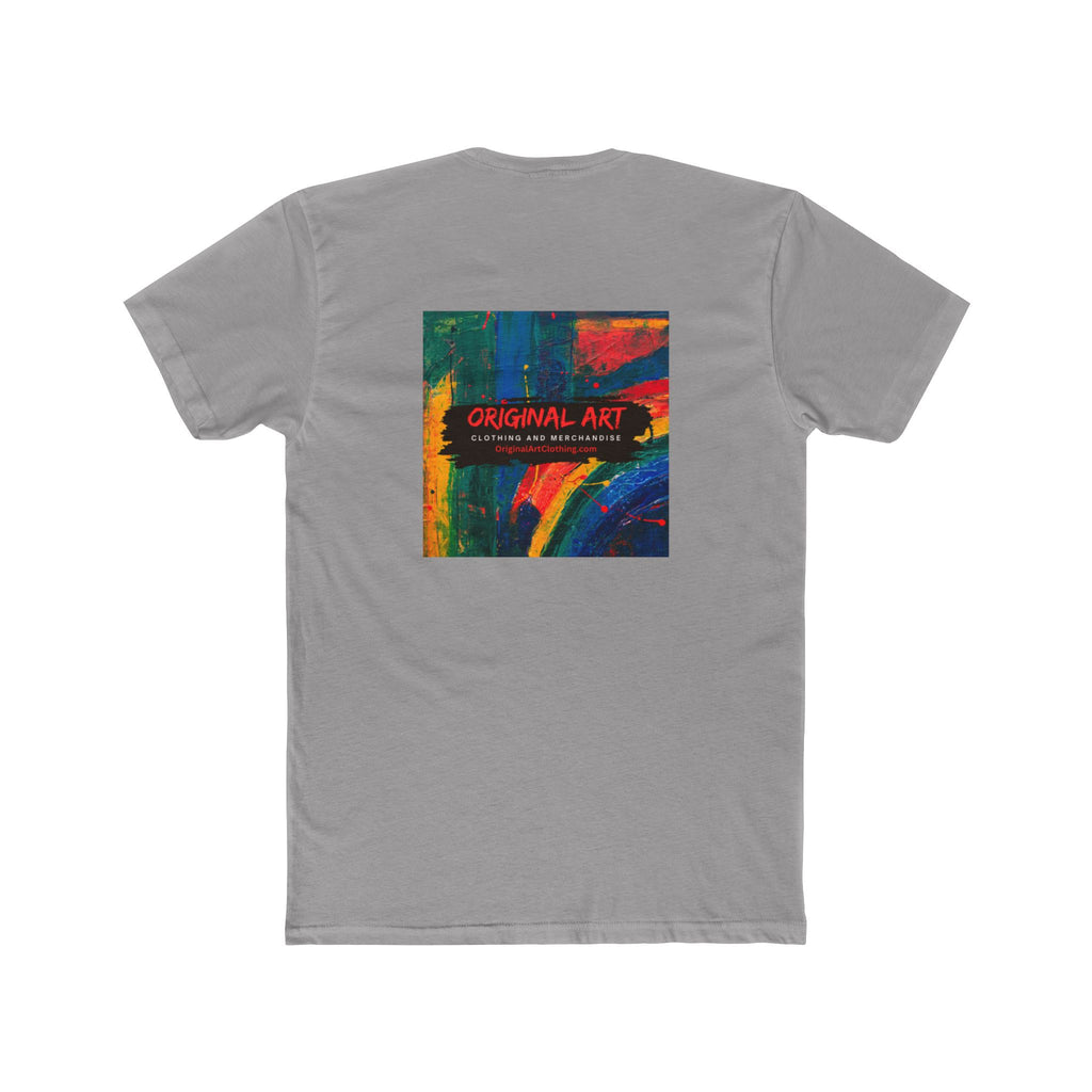 Lightning Prism Crew Tee — Retro Electric Graphic T-Shirt