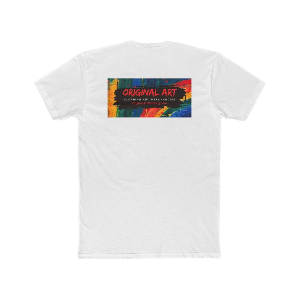 Prism Spectrum Tee — Retro Rainbow Prism Graphic T-Shirt