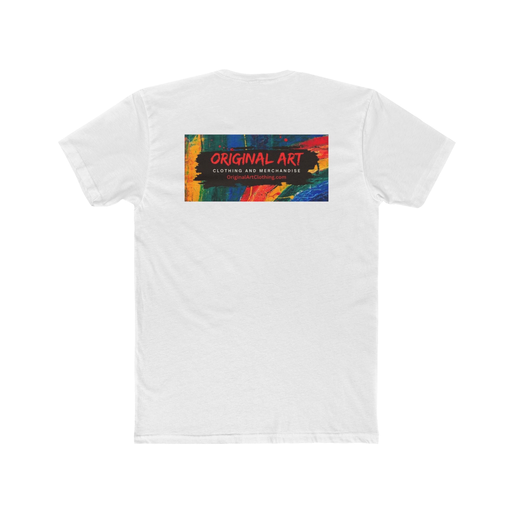 Prism Spectrum Tee — Retro Rainbow Prism Graphic T-Shirt