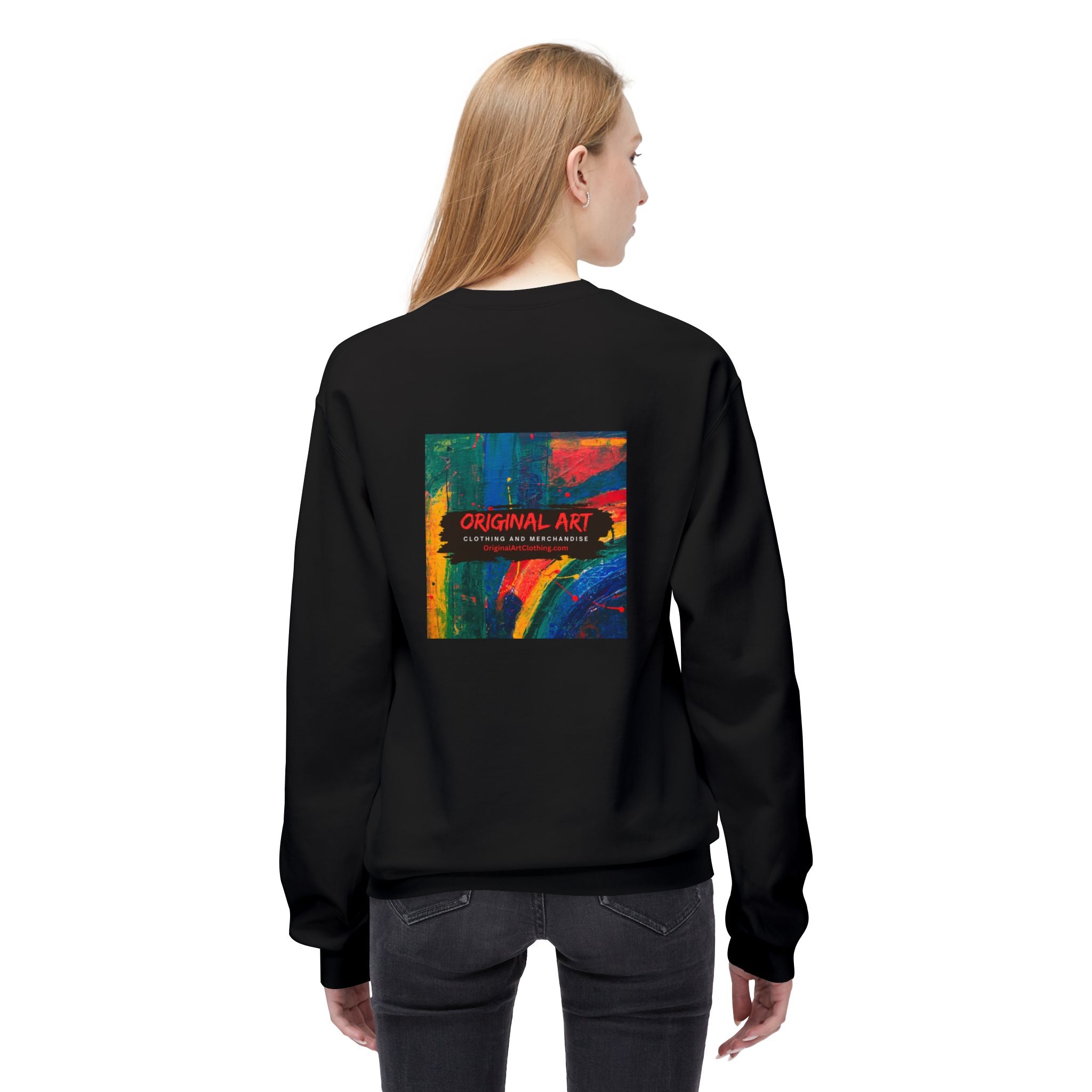 "Reasons I Love My Newsroom" Crewneck Sweatshirt