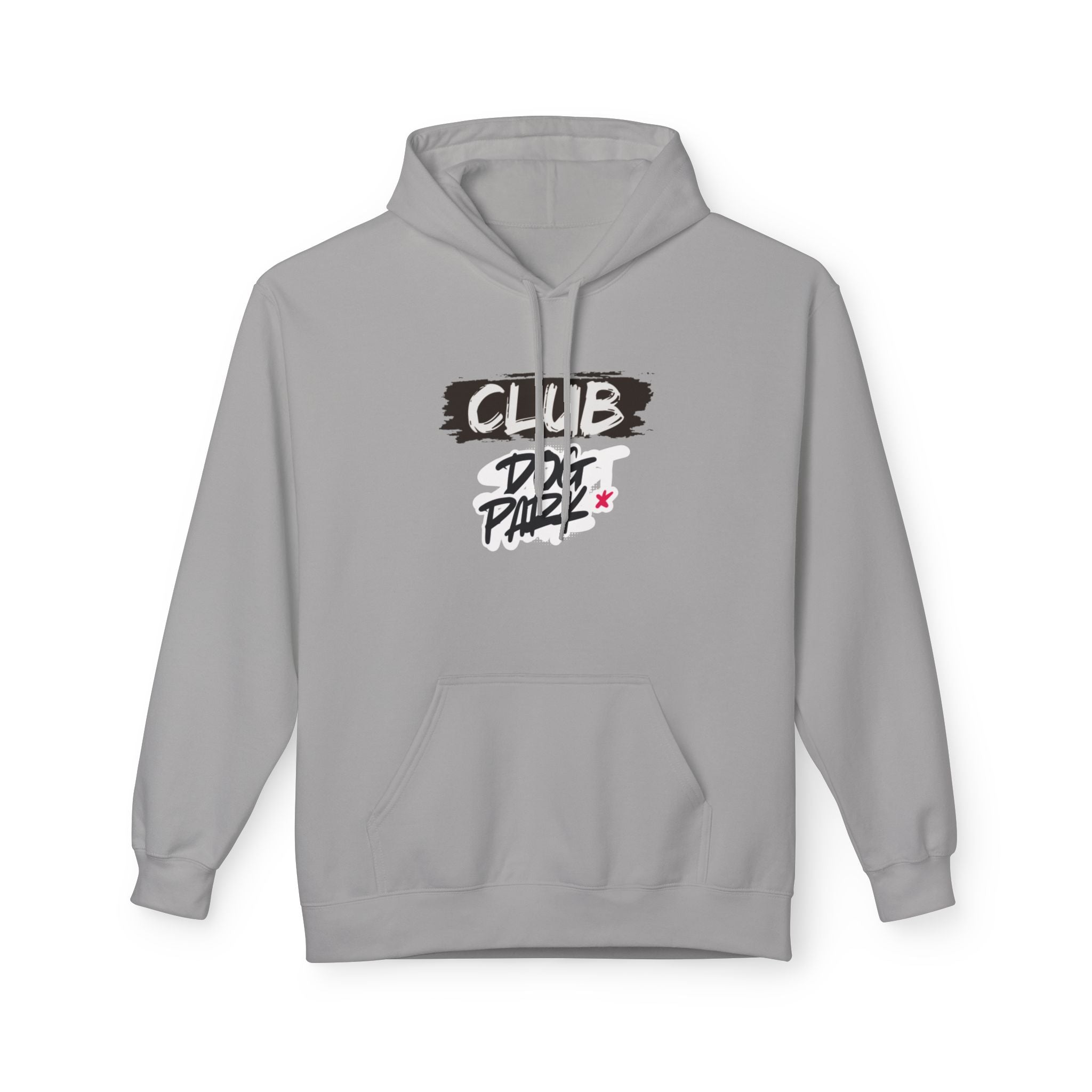 Club Dog Park Unisex Midweight Softstyle Fleece Hoodie