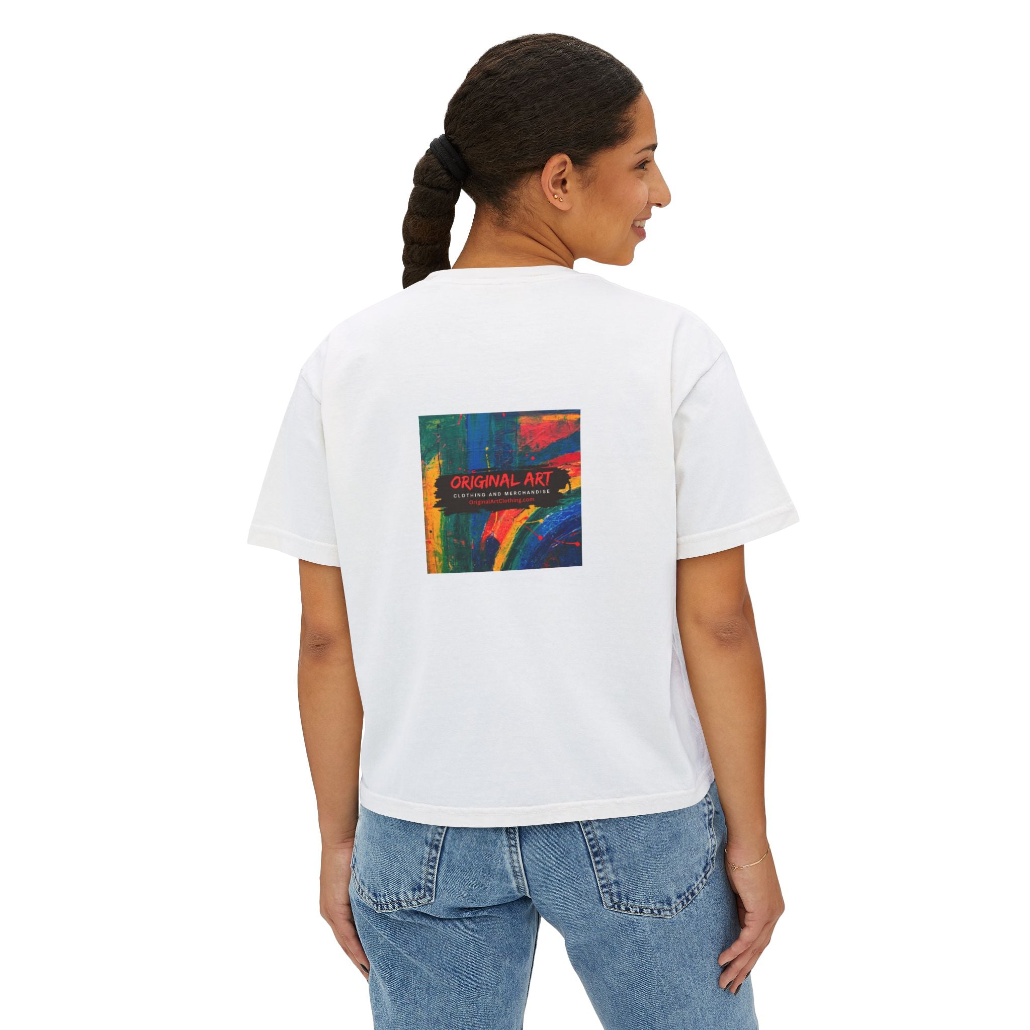 Meteorology Is My Super Power Women's Boxy Tee