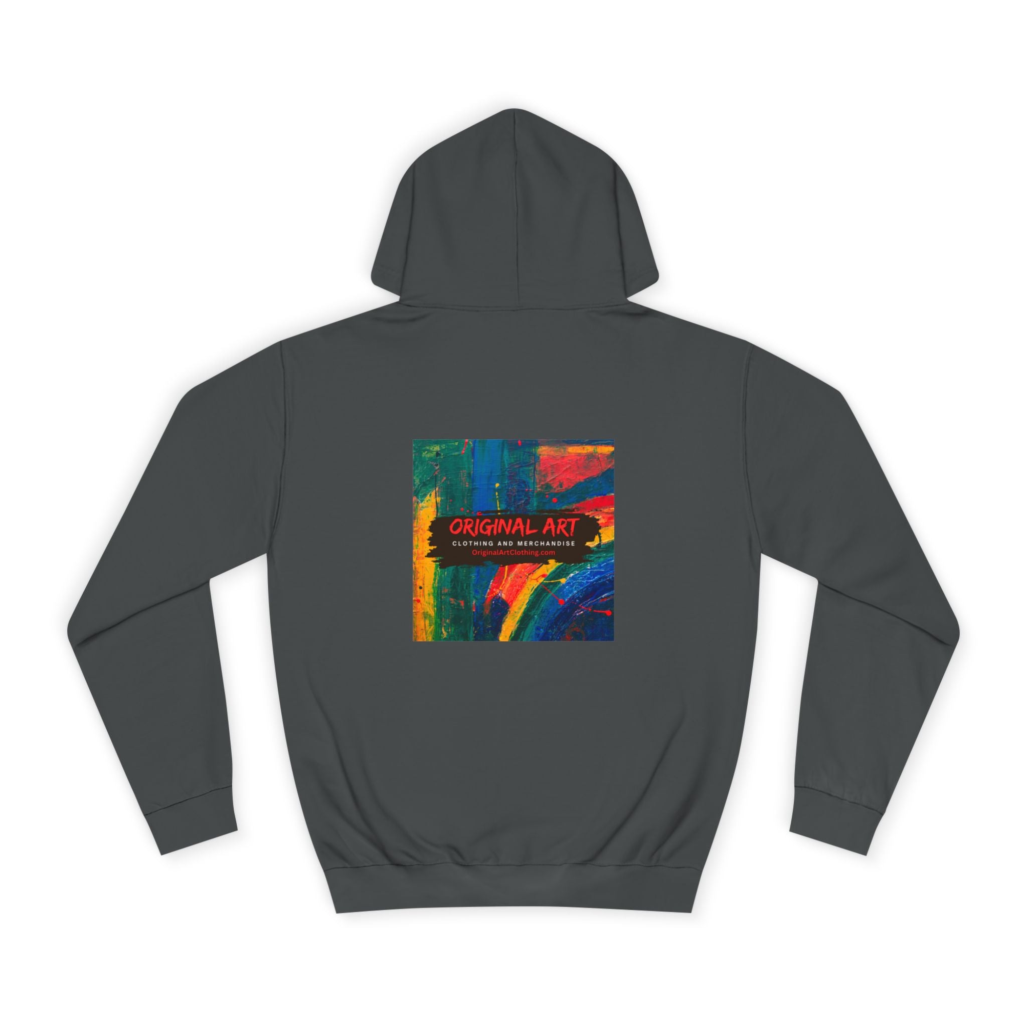 Hoodie — "Deep Thought: My Shelter Dog Rescued Me" Rescue Dog Hooded Sweatshirt