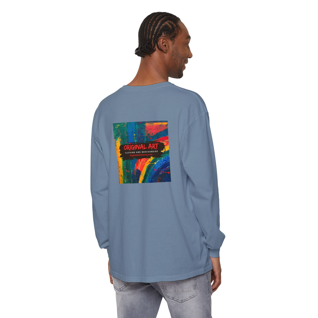 Unisex Long Sleeve Graphic Tee - Fun 'No Curfew' Design for Casual Wear, Gifts, Parties, Festivals, Youth Style