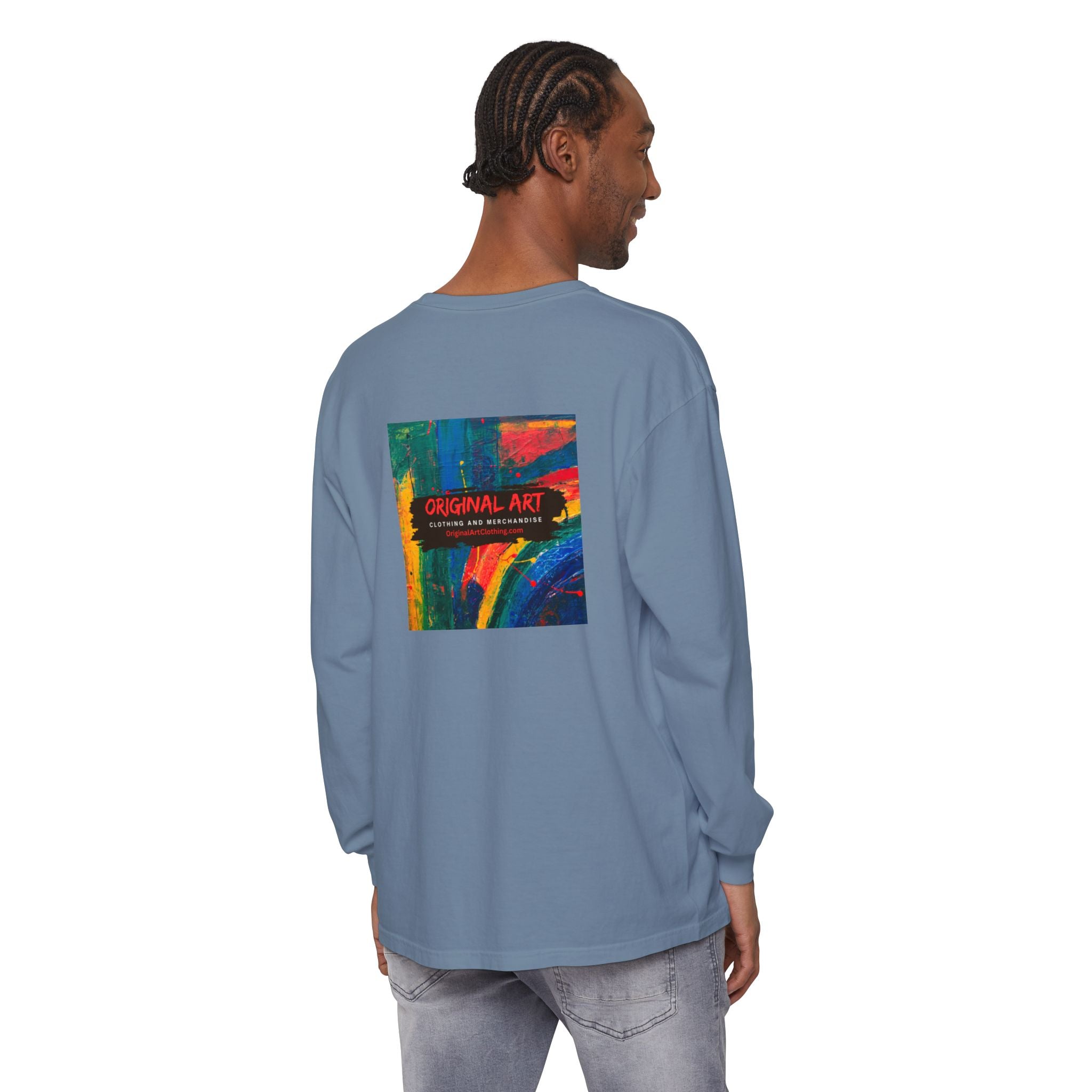 Unisex Long Sleeve Graphic Tee - Fun 'No Curfew' Design for Casual Wear, Gifts, Parties, Festivals, Youth Style