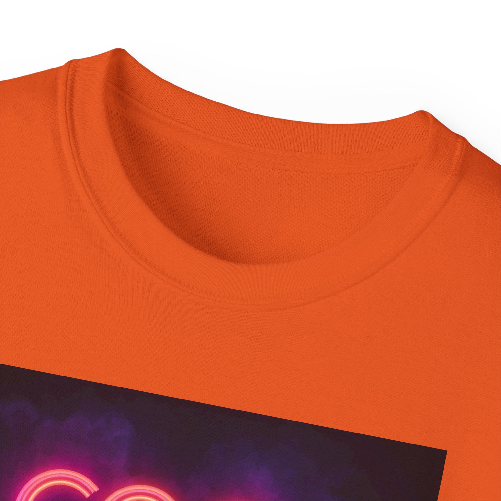 Cool Neon Graphic Tee for Trendy Casual Wear, Retro Vibe Shirt, Gift for Teens, Festival Outfit, Summer Essential