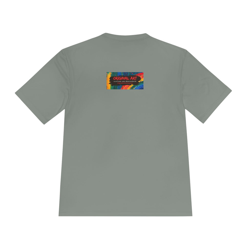 The Bald Life Moisture-Wicking Tee —