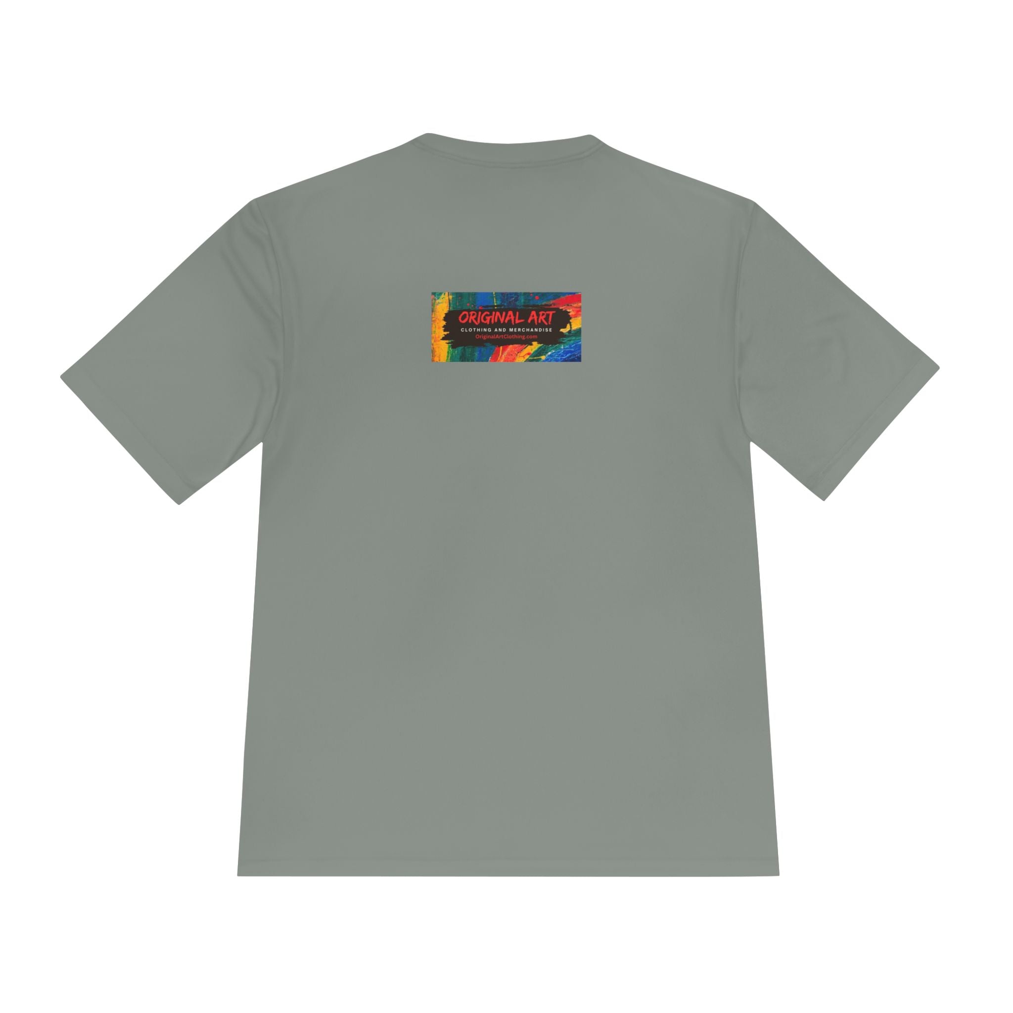 The Bald Life Moisture-Wicking Tee —