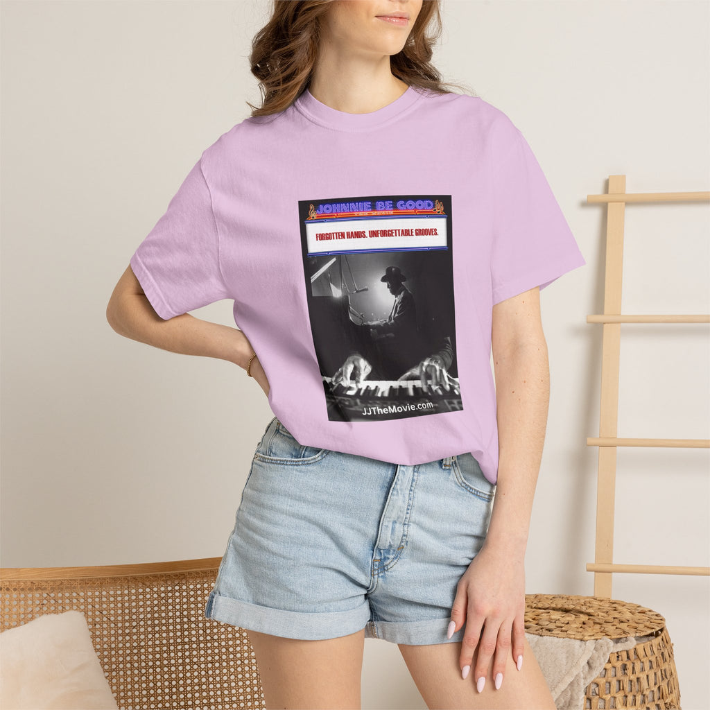 Team Johnnie Graphic T-Shirt — "Johnnie Be Good" Retro Rock Tee