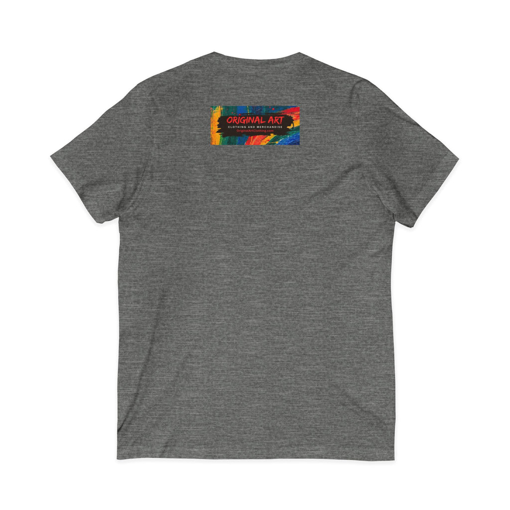 The Bald Life V-Neck Tee — Funny Bald Pride Shirt
