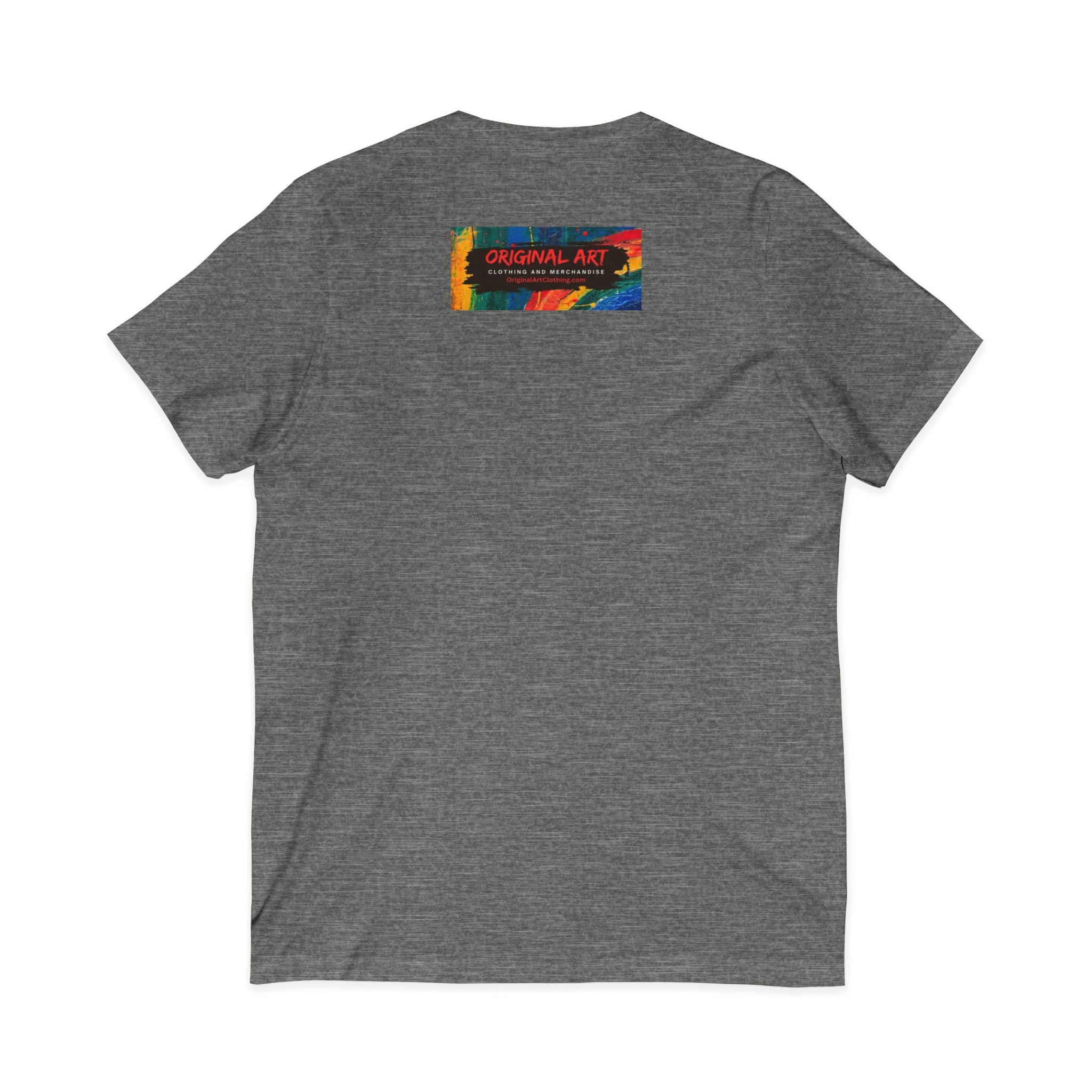 The Bald Life V-Neck Tee — Funny Bald Pride Shirt