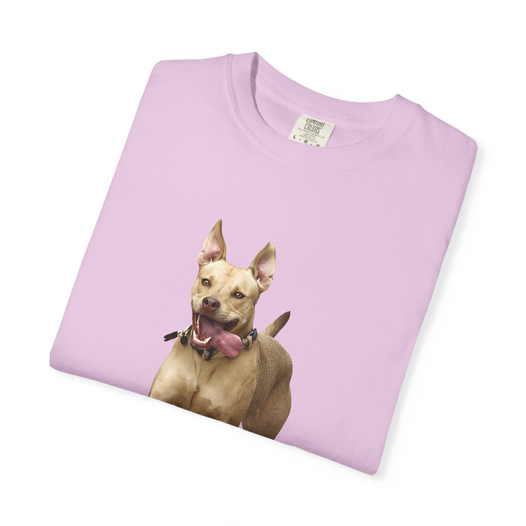 Dog Park Unisex Garment-Dyed T-shirt