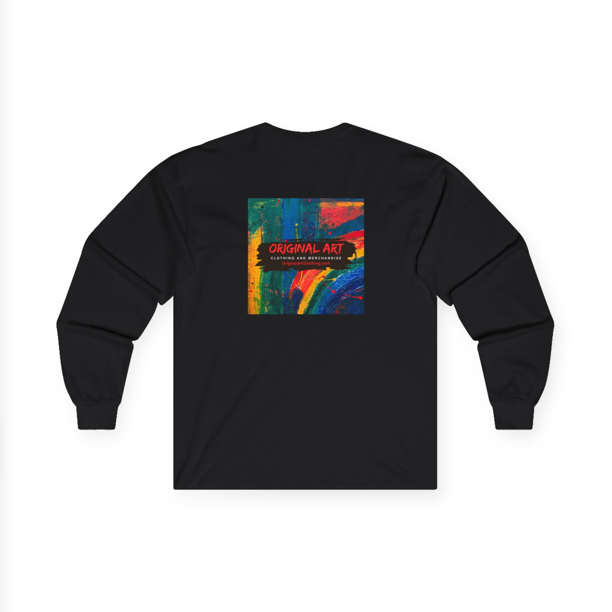 Inspirational Long Sleeve Tee for Passionate Souls | Motivational Shirt, Fire Design, Gift for Creatives, Casual Everyday Wear