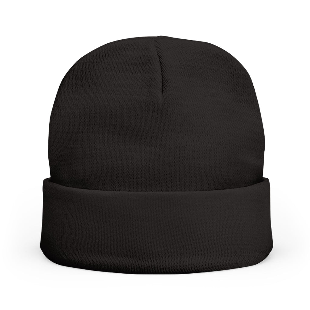 Embroidered 'Dog Park' Knit Beanie — Cozy Casual Winter Hat