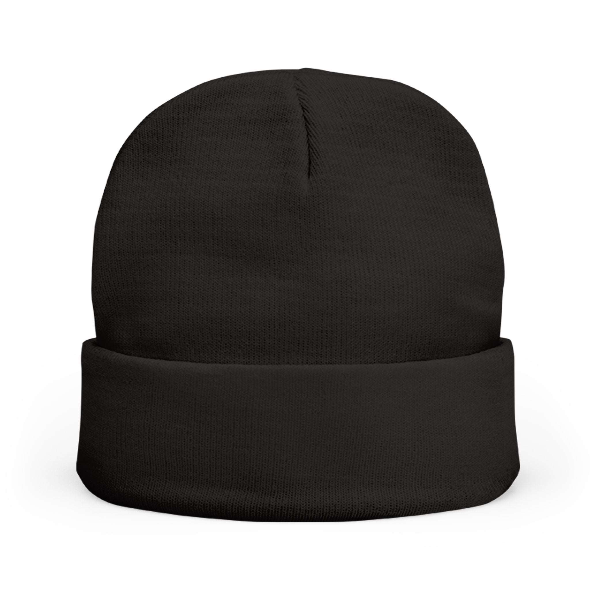 Embroidered 'Dog Park' Knit Beanie — Cozy Casual Winter Hat