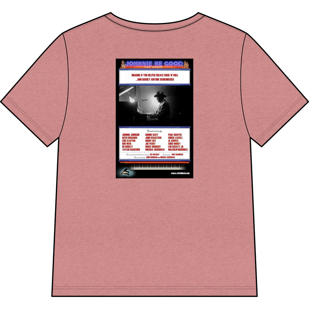 "Johnnie Be Good" Documentary Women's V‑Neck Tee