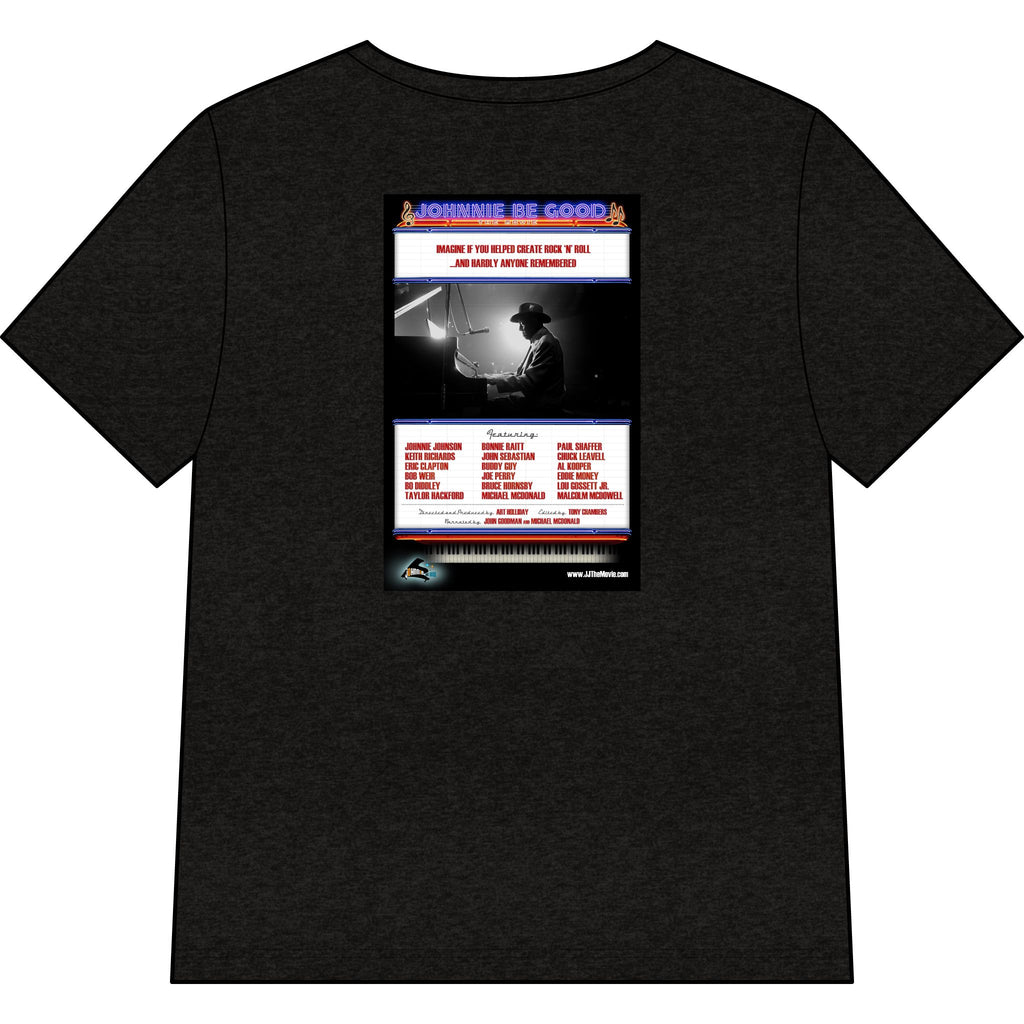 "Johnnie Be Good" Documentary Women's V‑Neck Tee