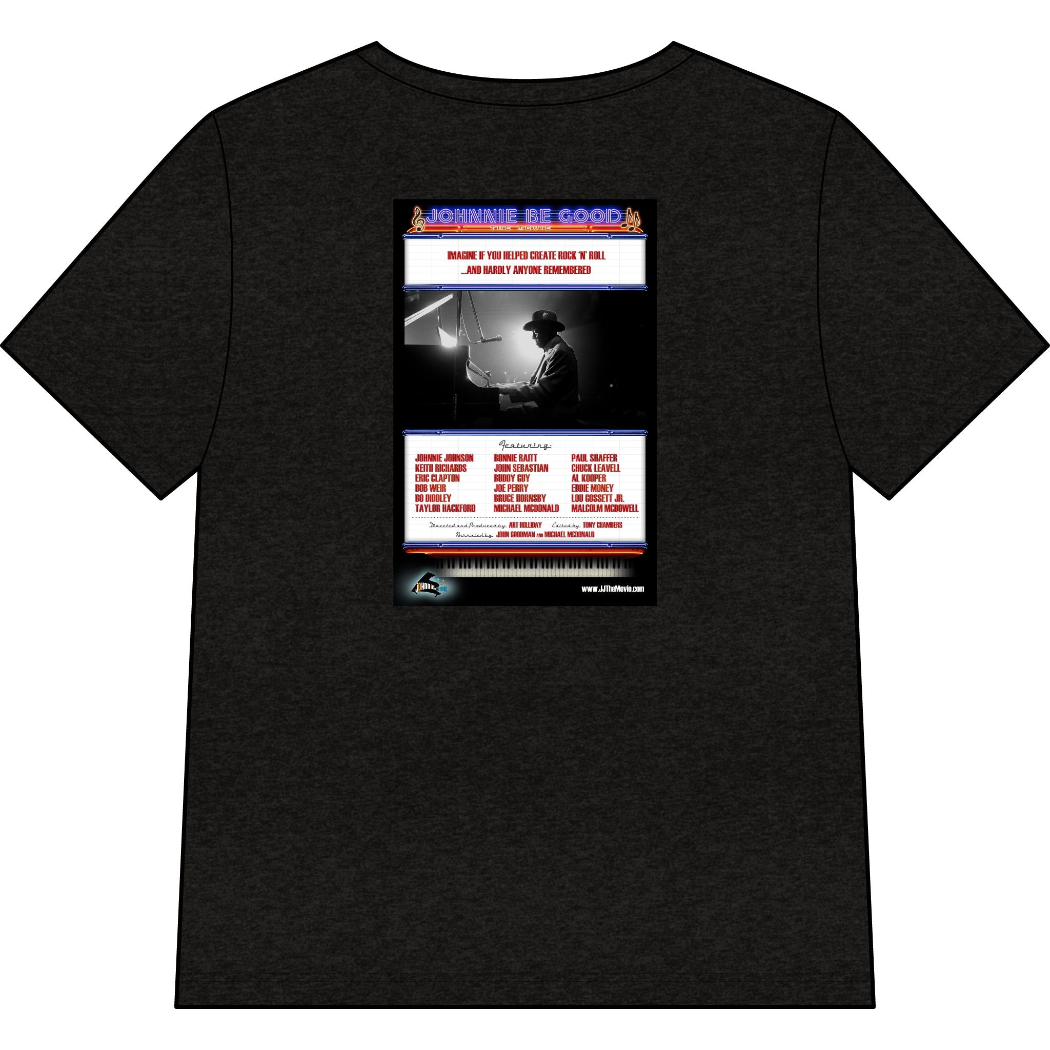 "Johnnie Be Good" Documentary Women's V‑Neck Tee
